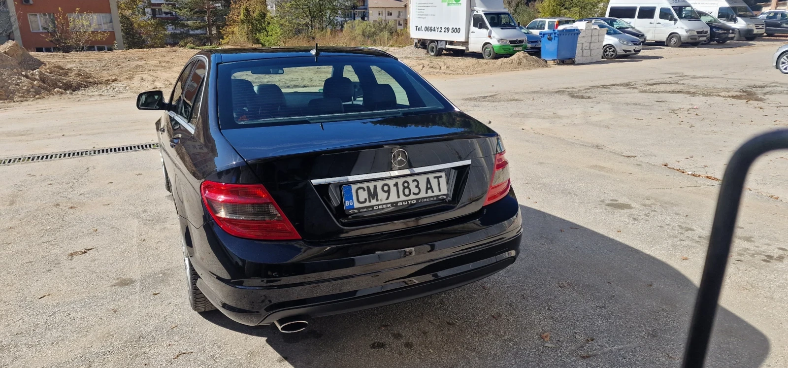 Mercedes-Benz C 220 AMG PAKET, MOTOR OM646 - изображение 5