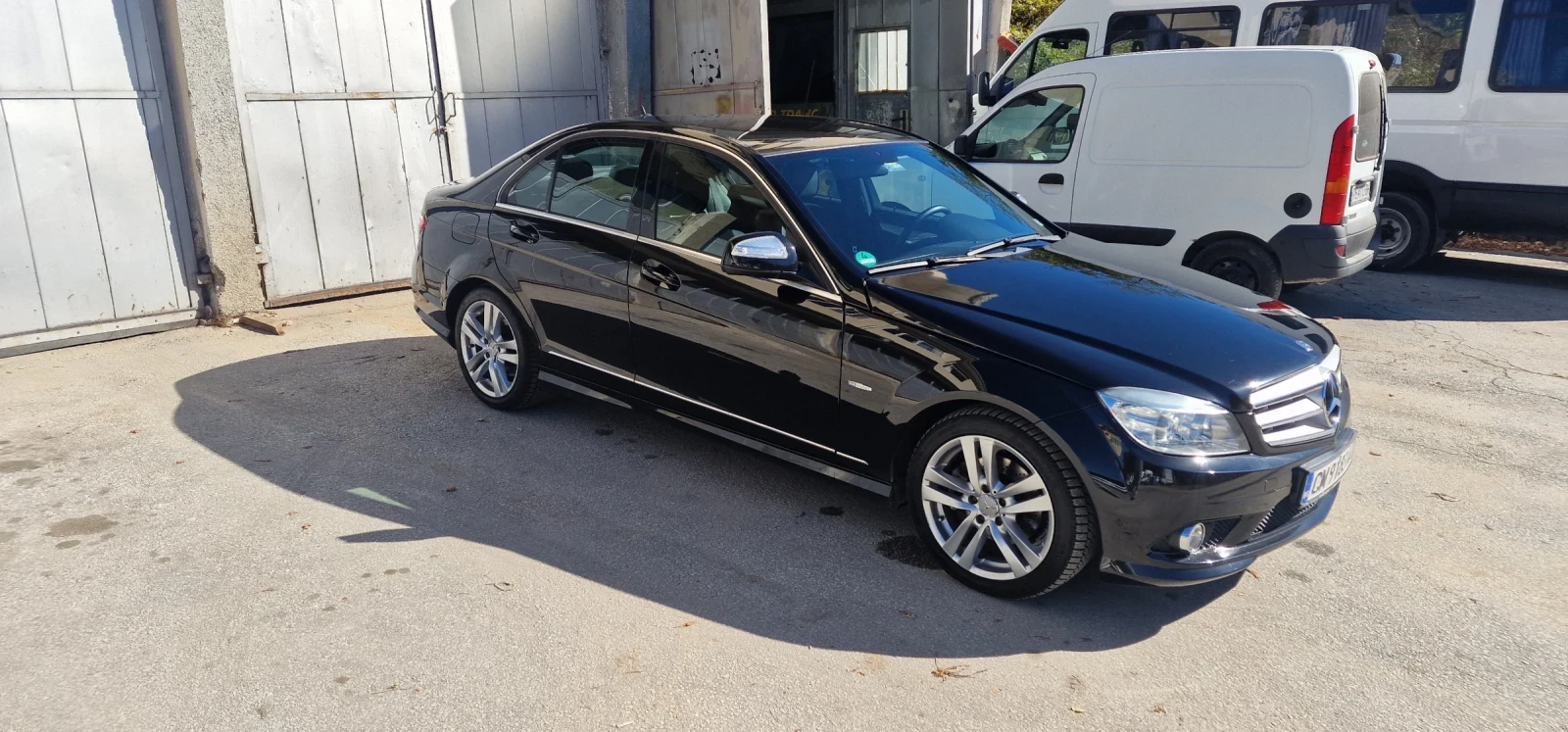 Mercedes-Benz C 220 AMG PAKET, MOTOR OM646 - [1] 