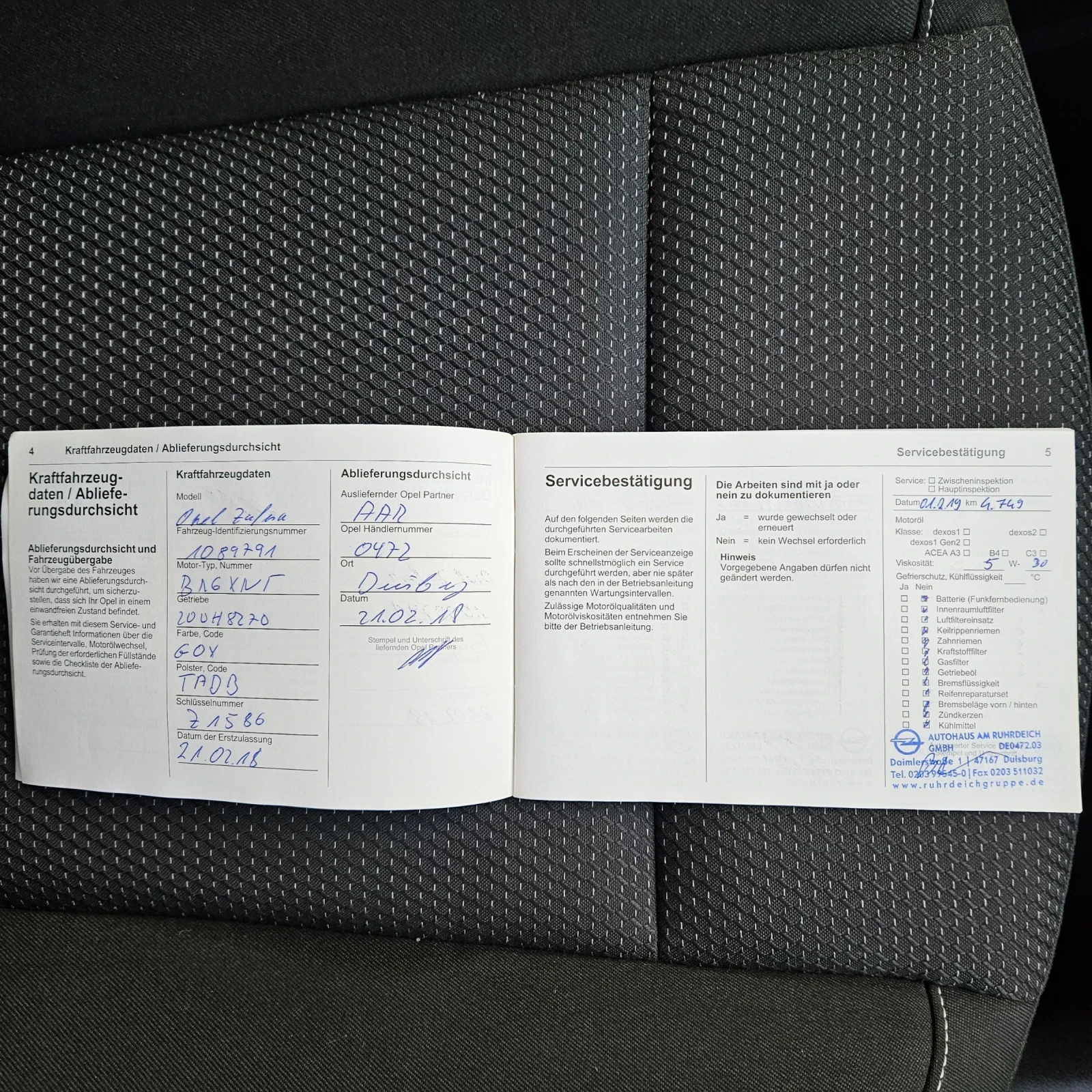 Opel Zafira 1.6 - | Mobile.bg   16