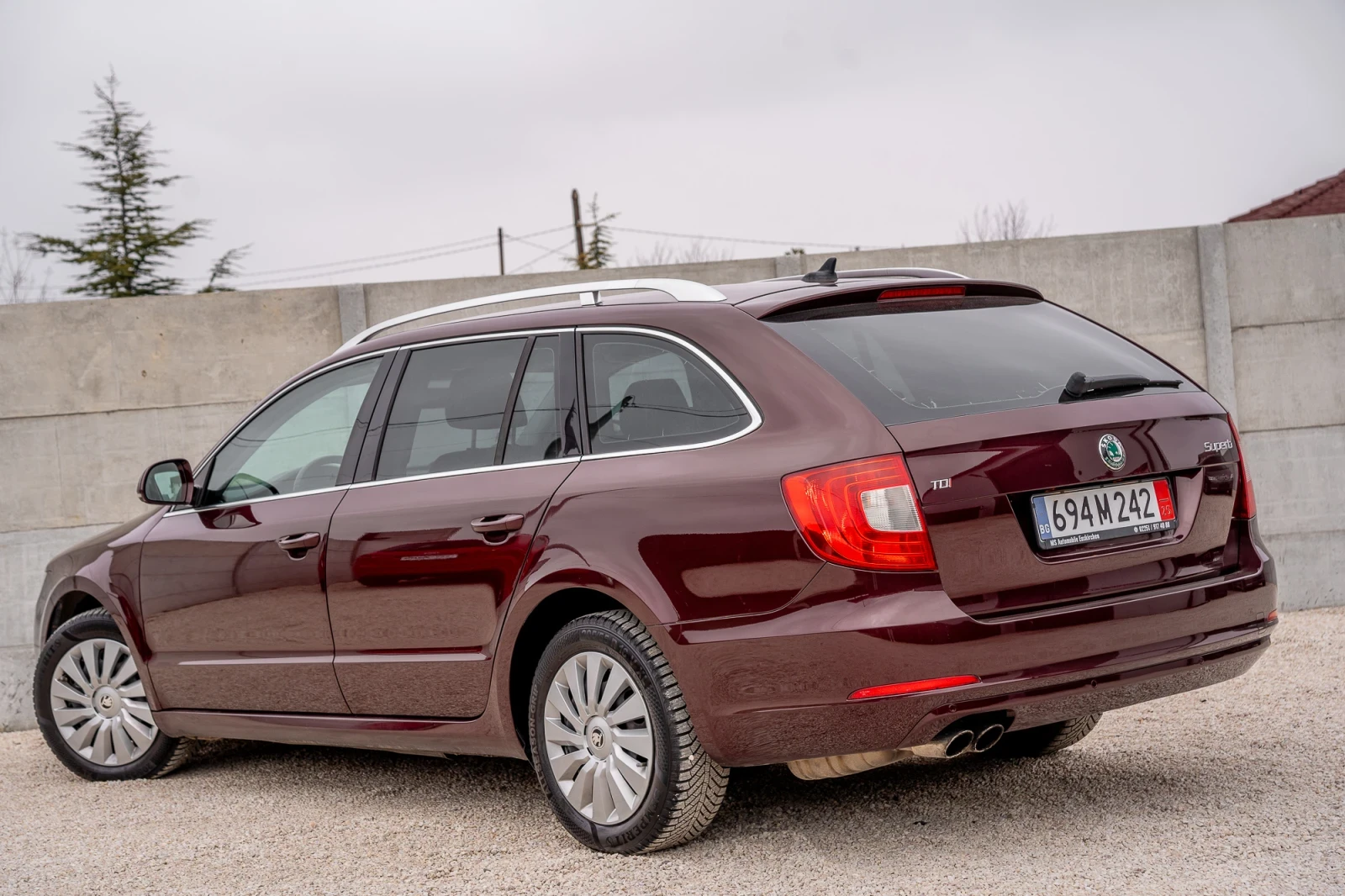 Skoda Superb 2 0TDI 6sk ОБСЛУЖЕН  - изображение 7