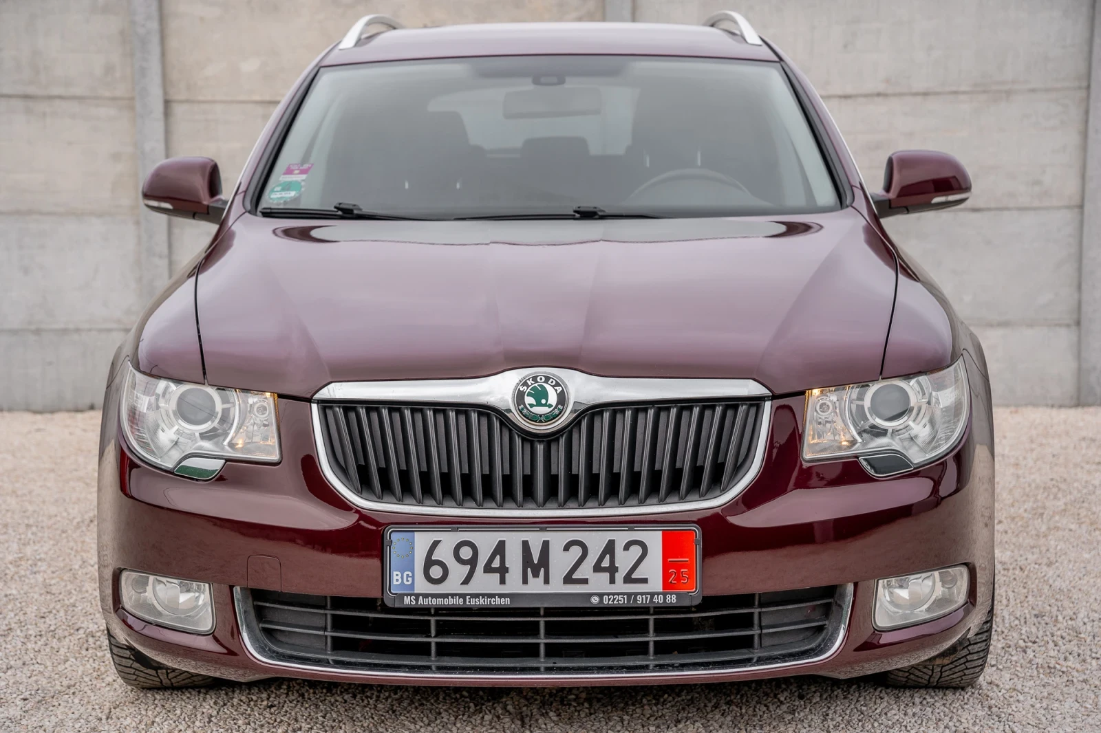 Skoda Superb 2 0TDI 6sk ОБСЛУЖЕН  - изображение 3