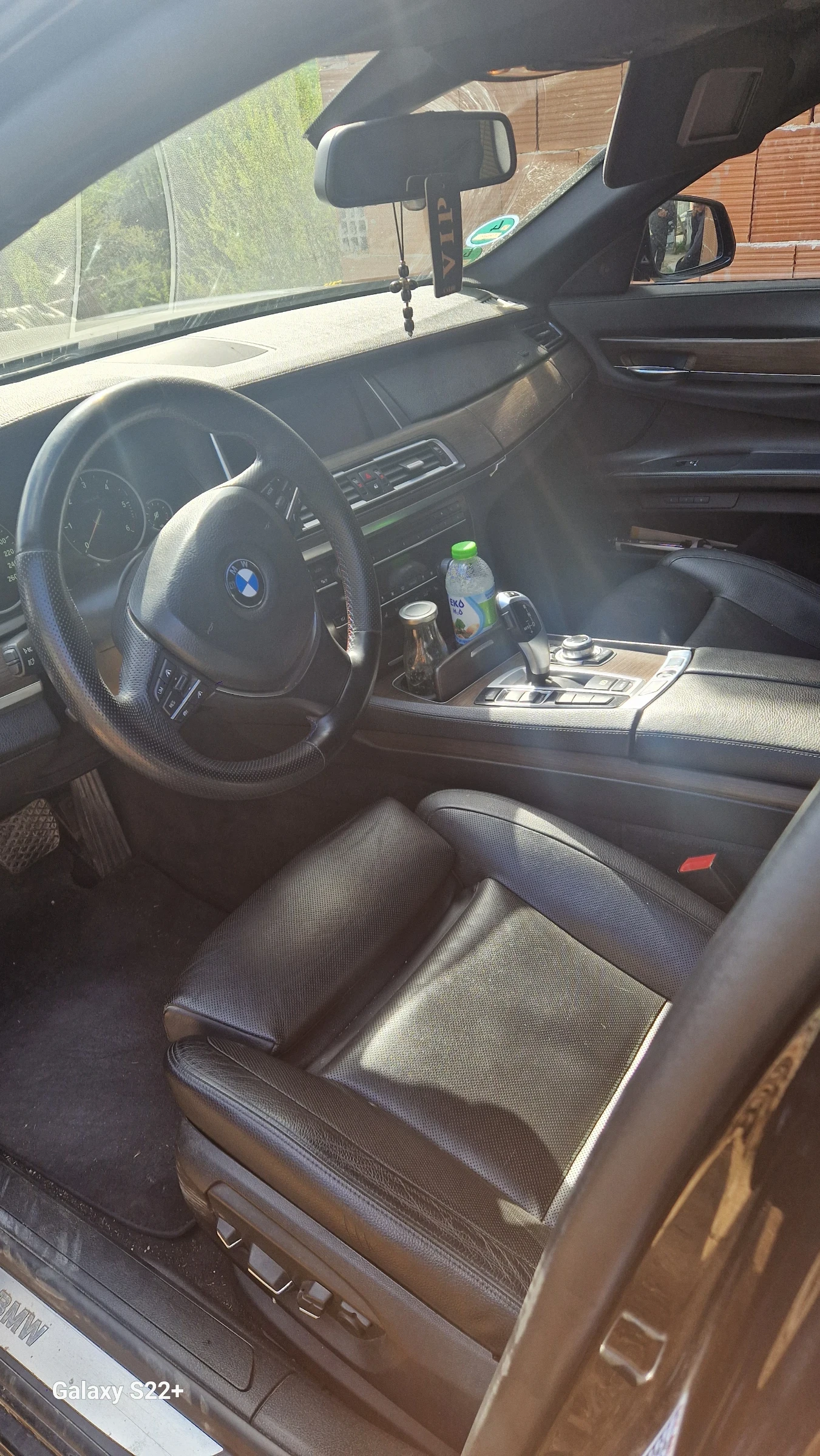BMW 730 Вакум на врати те феис лифт, дигитално табло , дис - изображение 3