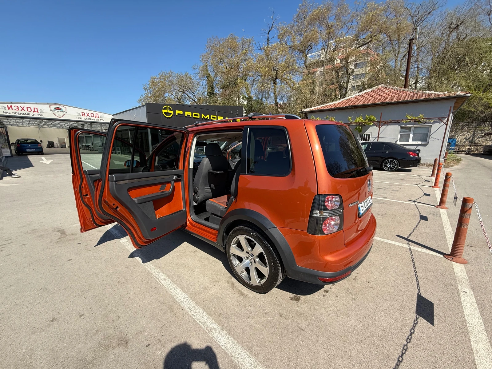 VW Touran Cross - изображение 2