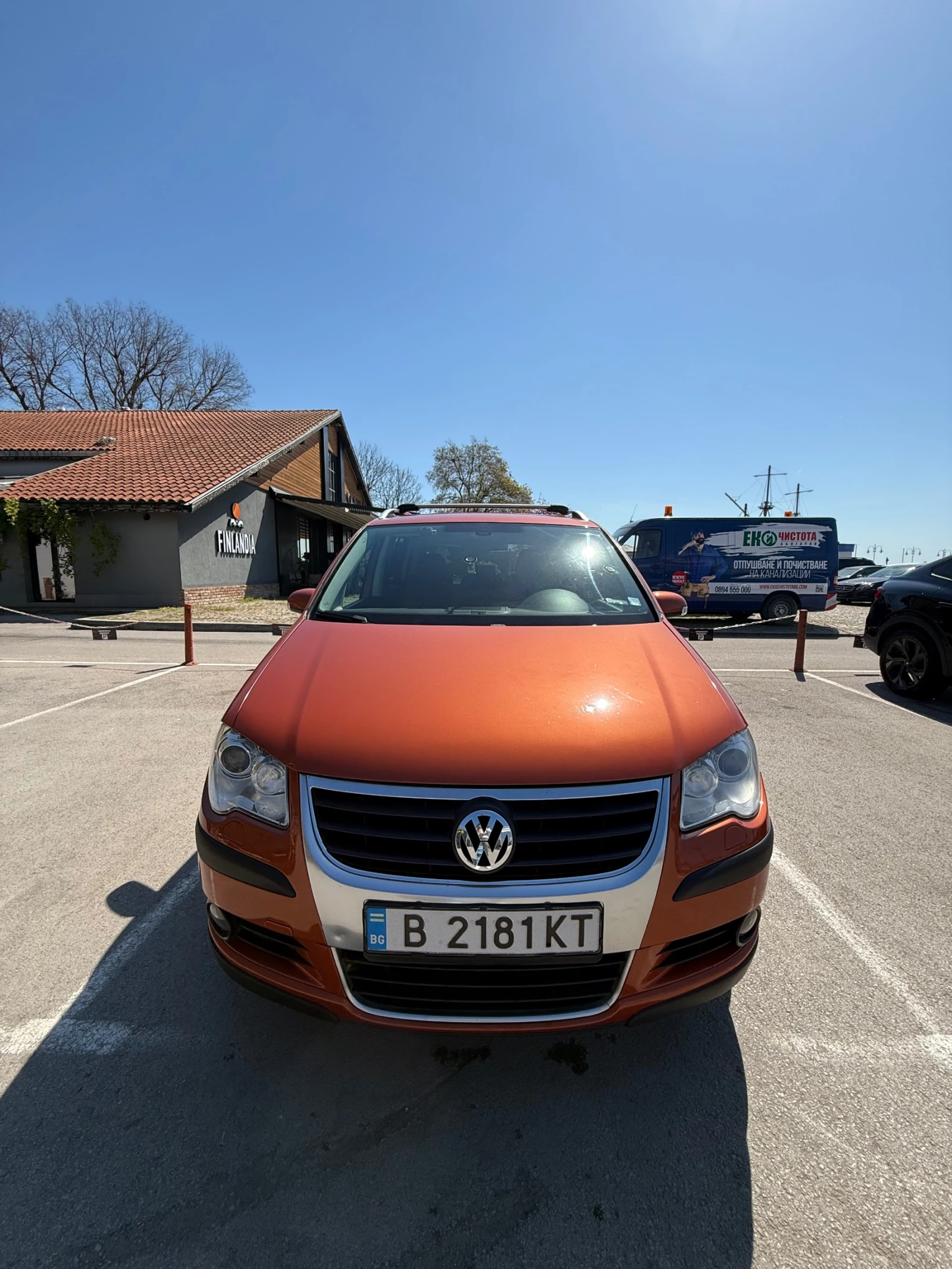 VW Touran Cross - изображение 9