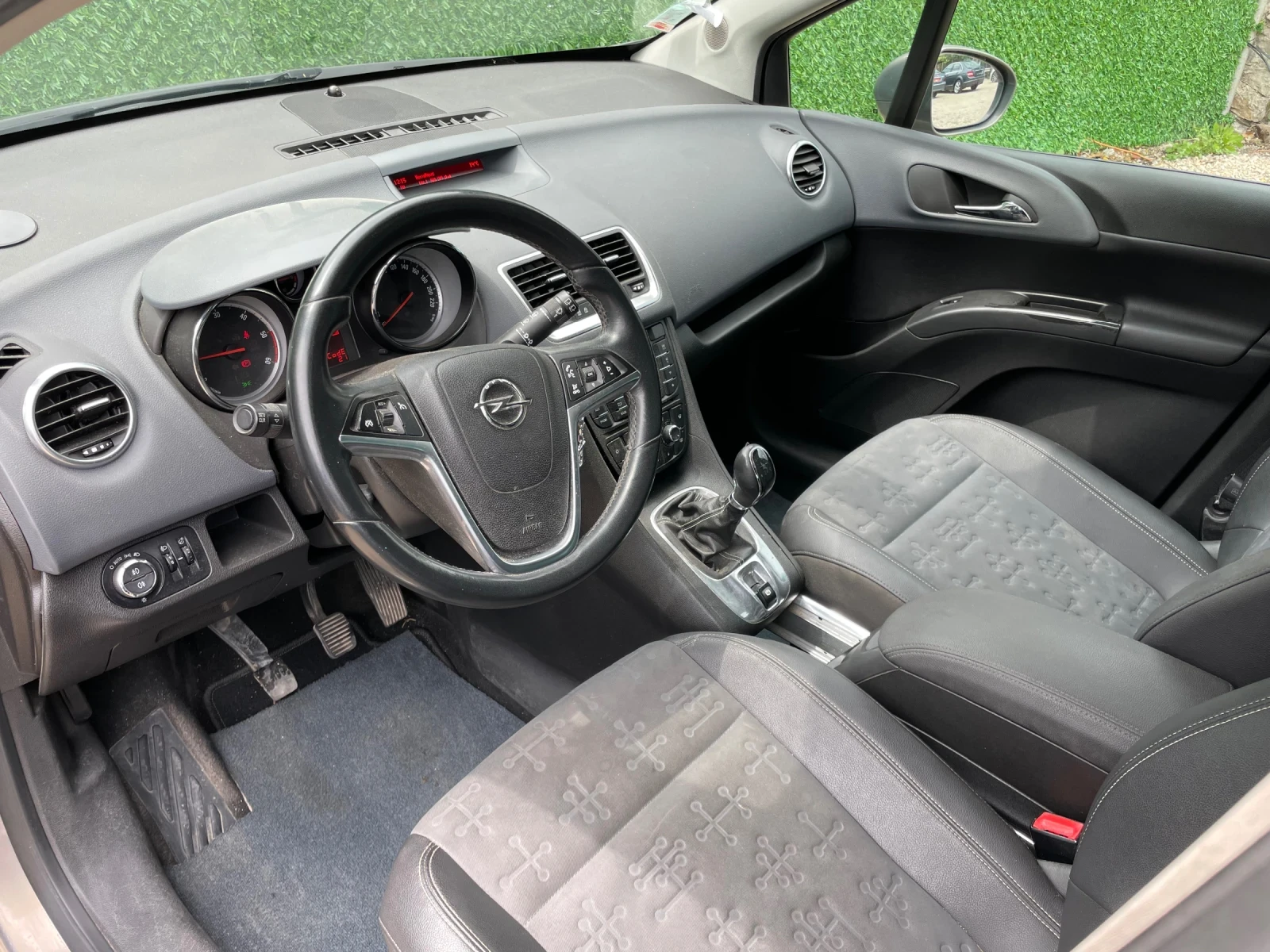 Opel Meriva 1.7CDTI/110hp/Регистрирана/Всичко платено - изображение 7