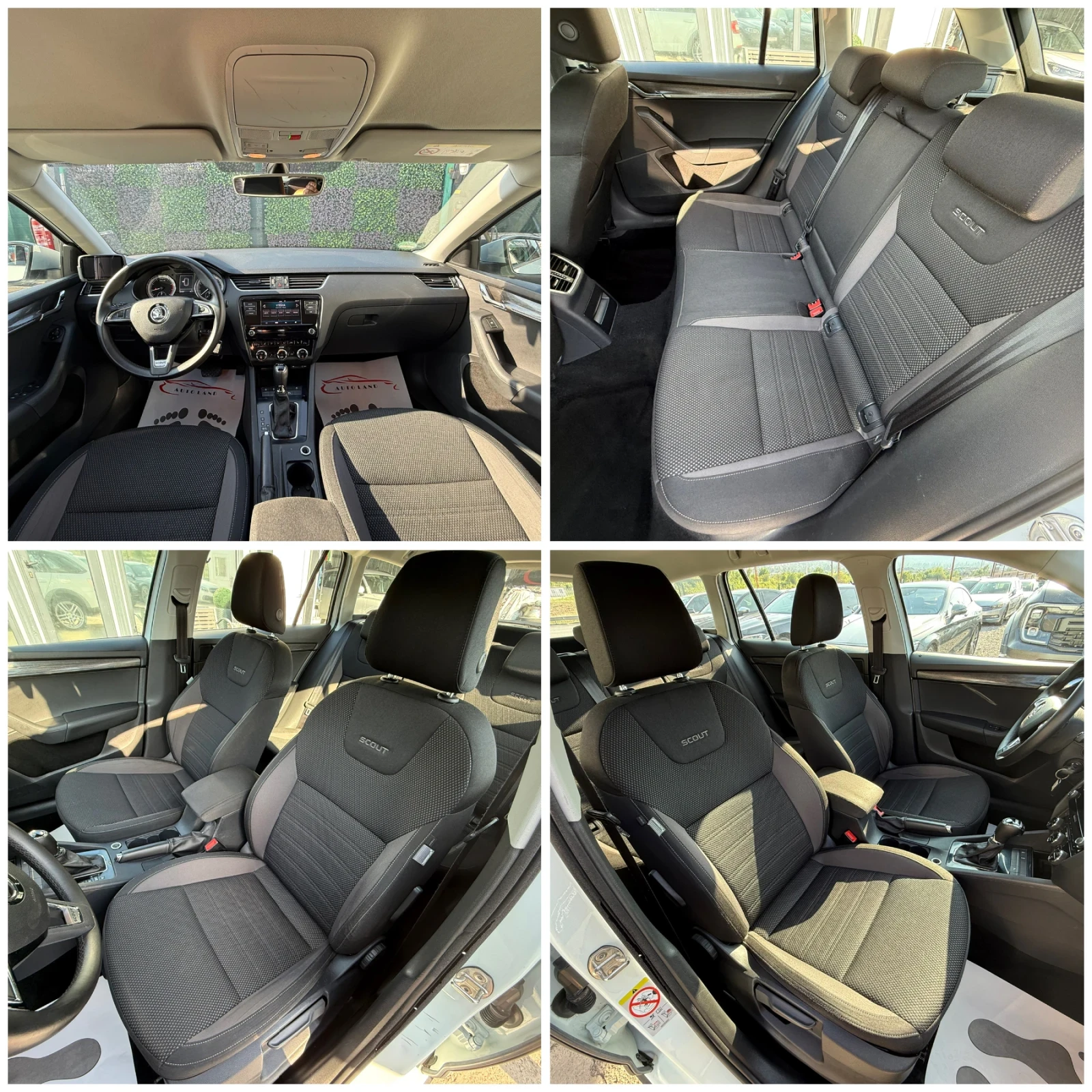 Skoda Octavia SCOUT/4X4/LED/NAVI/AVTOMAT/  | Mobile.bg   13