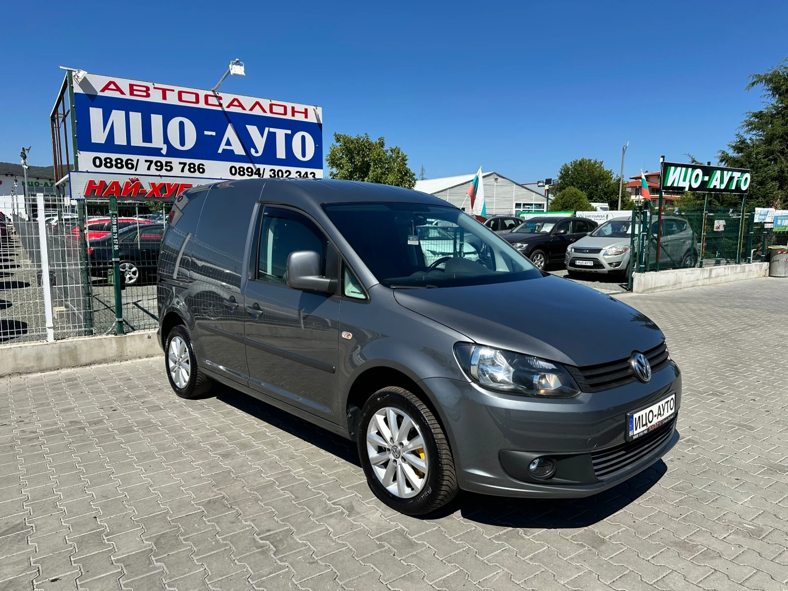 VW Caddy Товарен-Автомат - изображение 2
