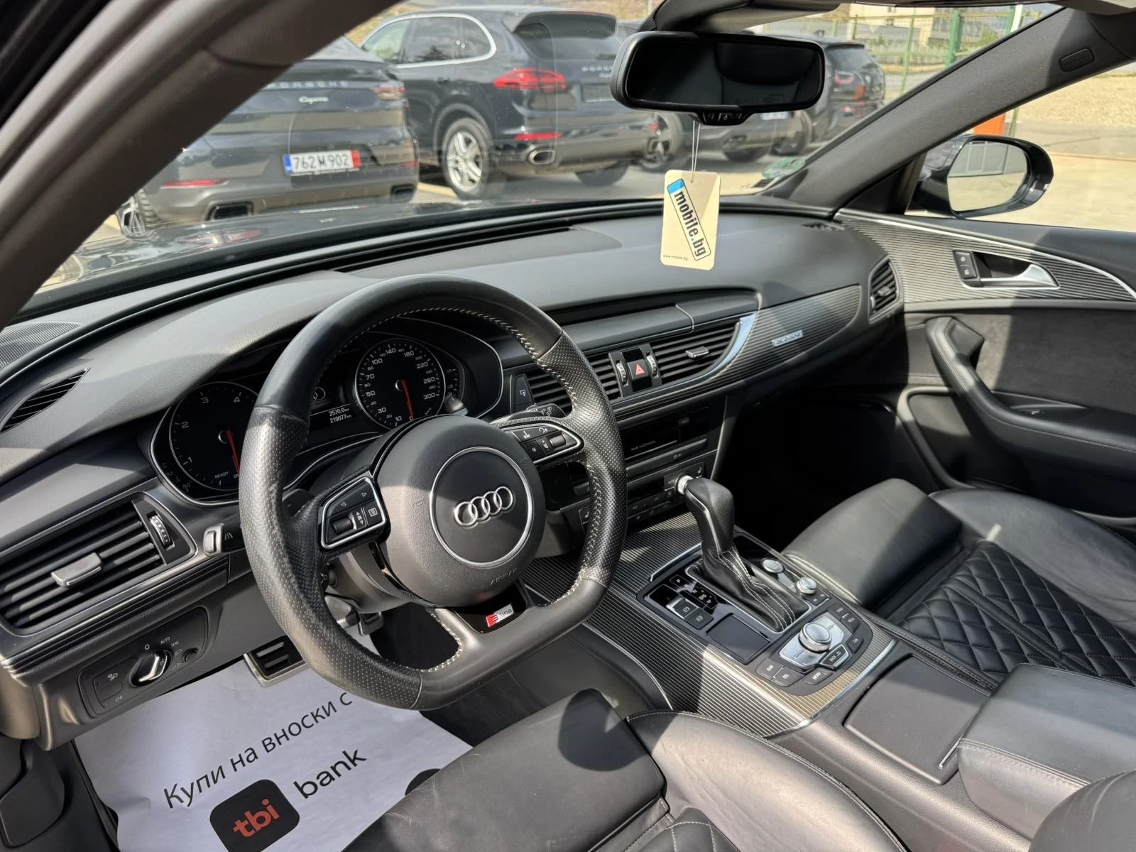 Audi A6 3.0* 326ps* Competition* MATRIX* Пано* Дистр* BOSE - изображение 9
