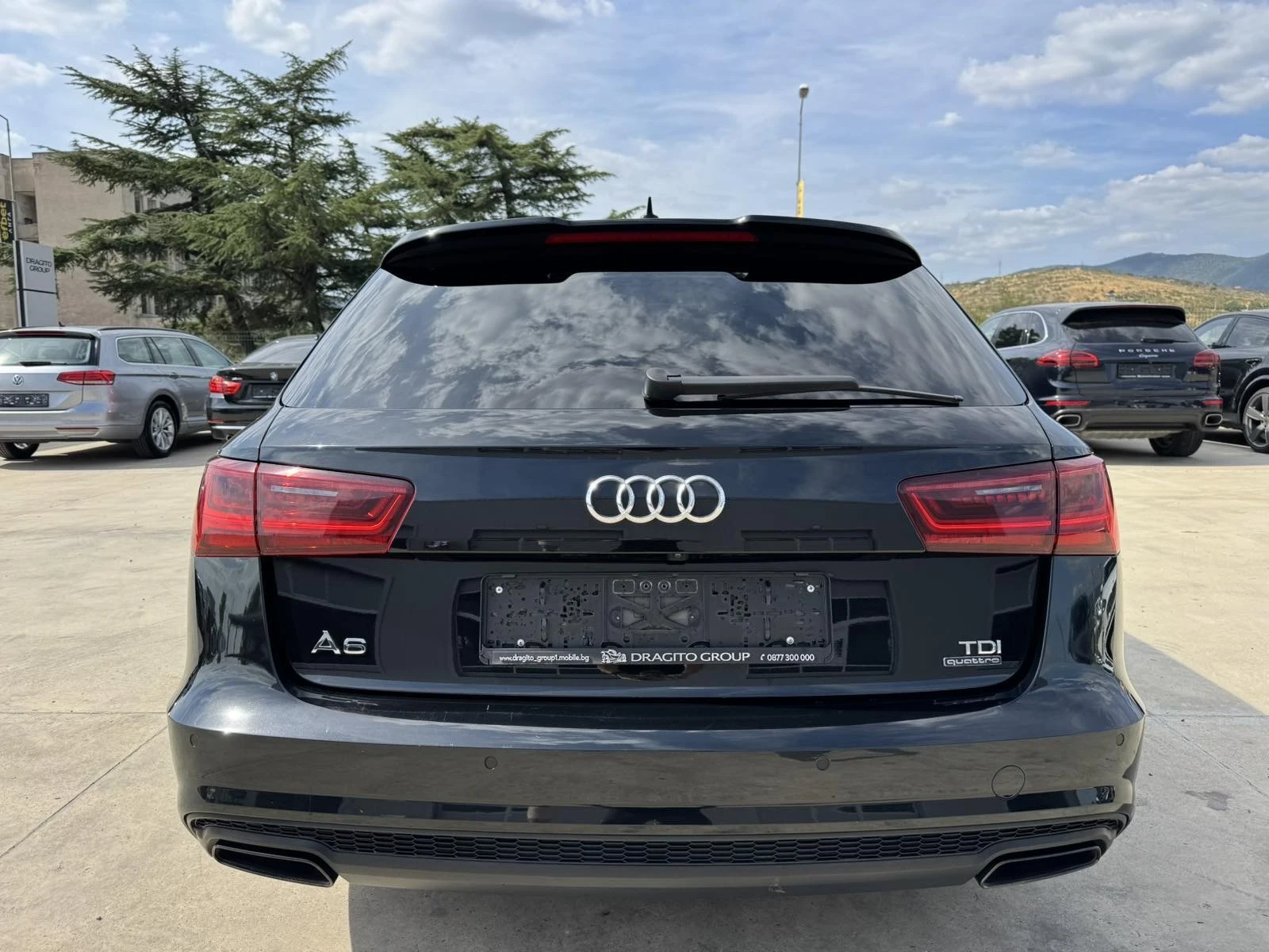 Audi A6 3.0* 326ps* Competition* MATRIX* Пано* Дистр* BOSE - изображение 4