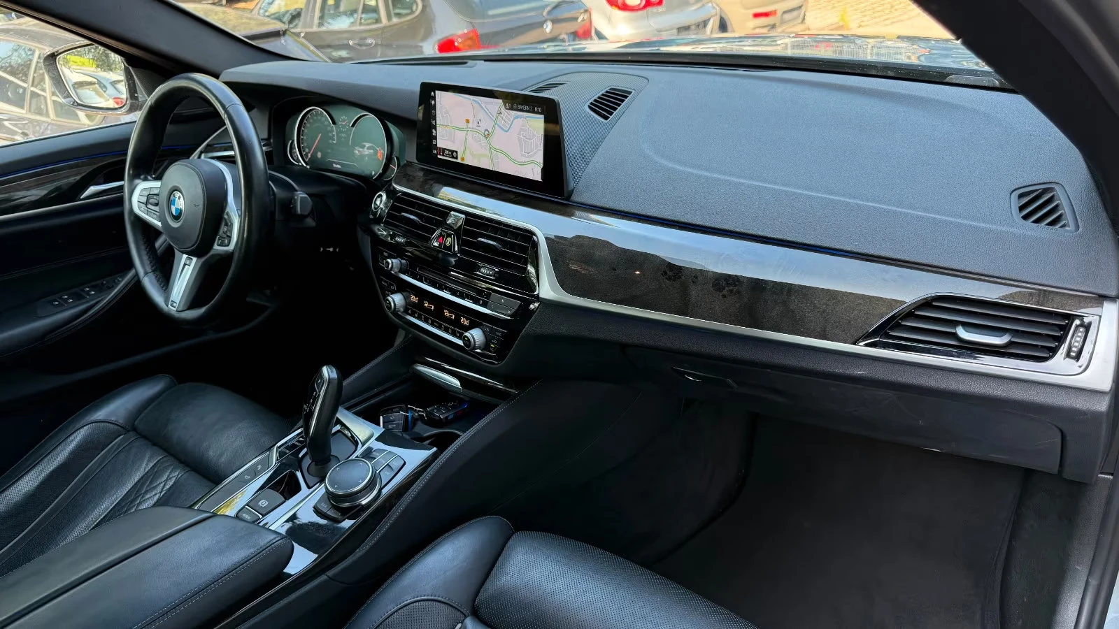 BMW 540 d/M-PACK/xDRIVE/HEAD-UP/360CAM/132D - изображение 10