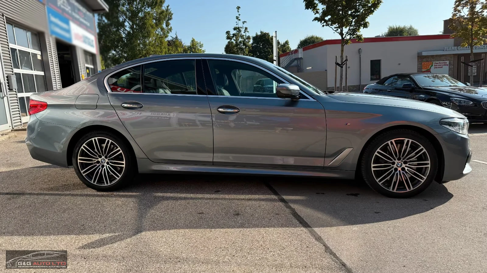 BMW 540 d/M-PACK/xDRIVE/HEAD-UP/360CAM/132D - изображение 5