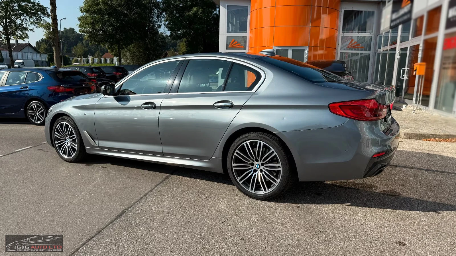 BMW 540 d/M-PACK/xDRIVE/HEAD-UP/360CAM/132D - изображение 3