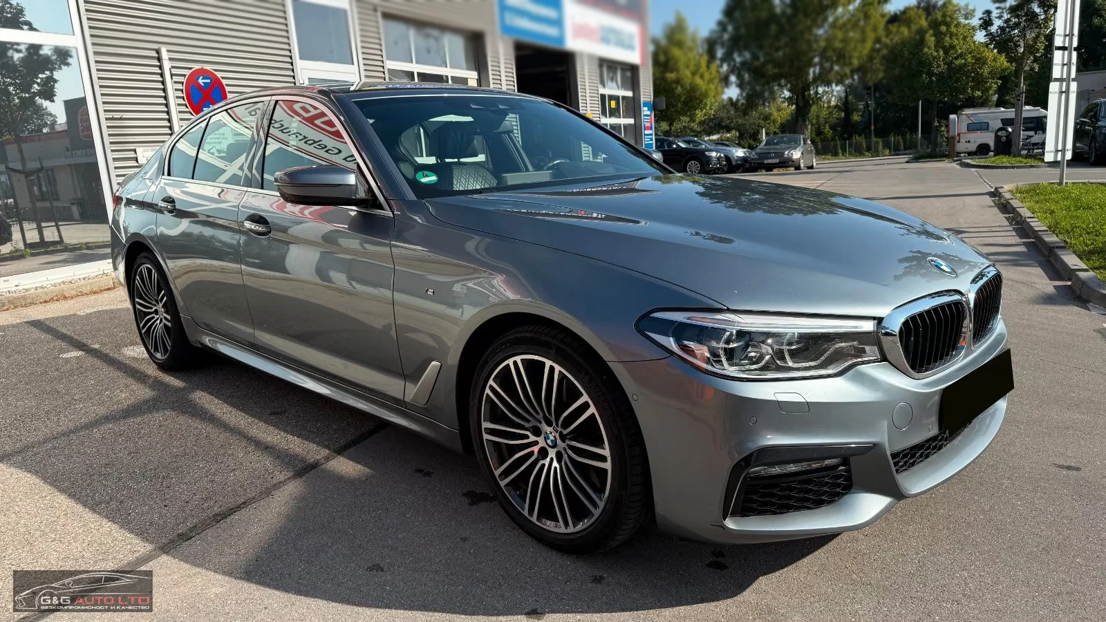 BMW 540 d/M-PACK/xDRIVE/HEAD-UP/360CAM/132D - изображение 6