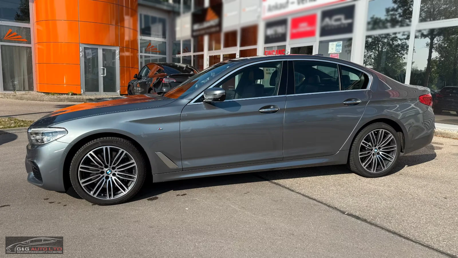 BMW 540 d/M-PACK/xDRIVE/HEAD-UP/360CAM/132D - изображение 2