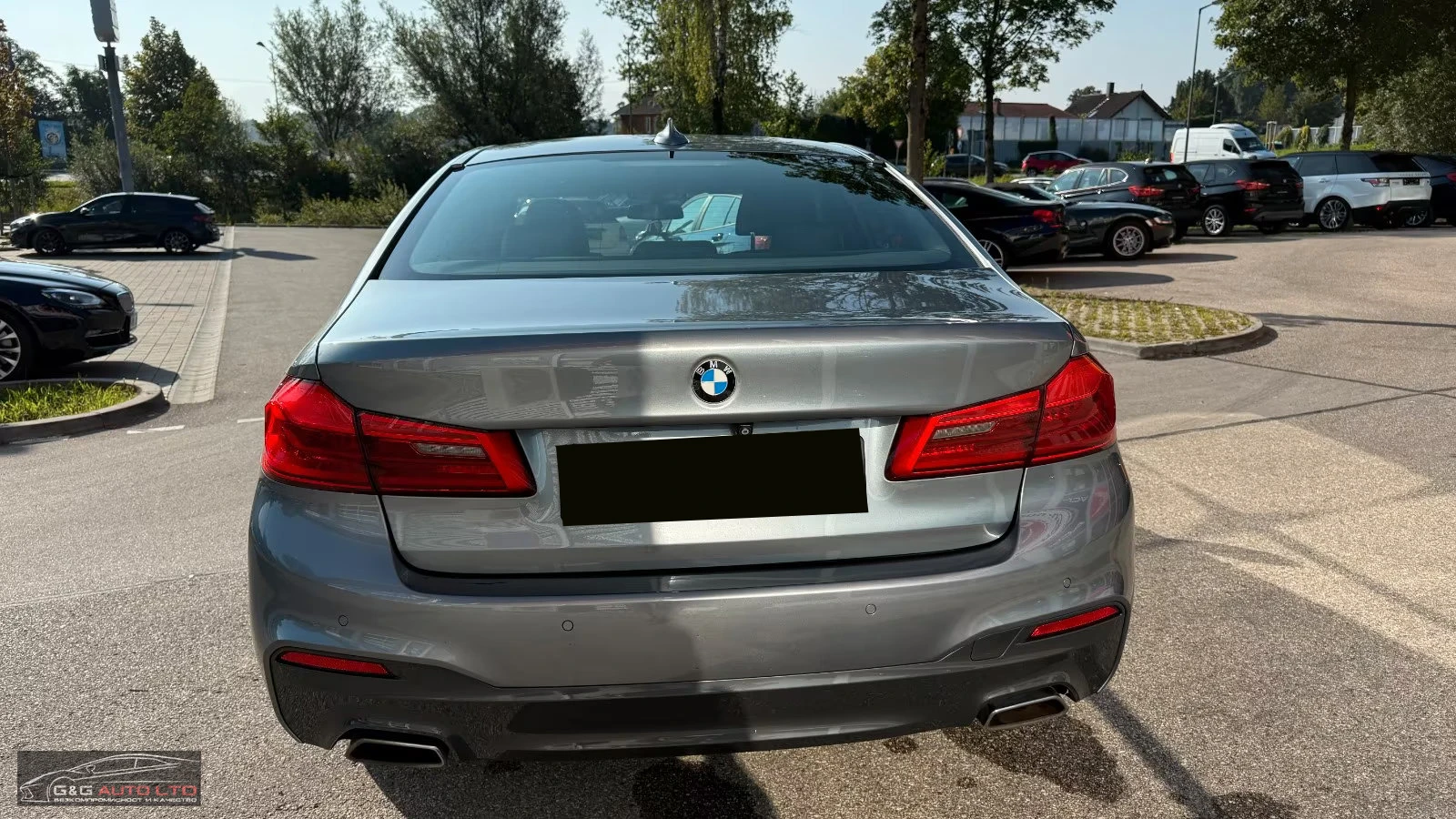 BMW 540 d/M-PACK/xDRIVE/HEAD-UP/360CAM/132D - изображение 4
