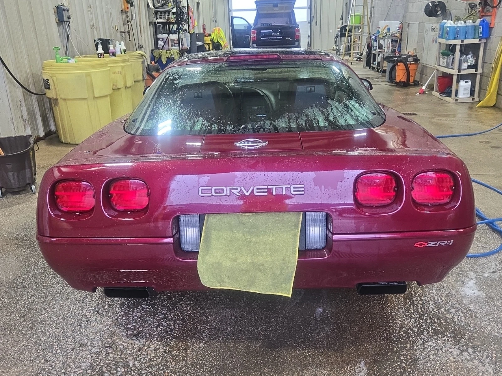 Chevrolet Corvette ZR1 * * CARFAX * * АВТО КРЕДИТ * *  - изображение 6