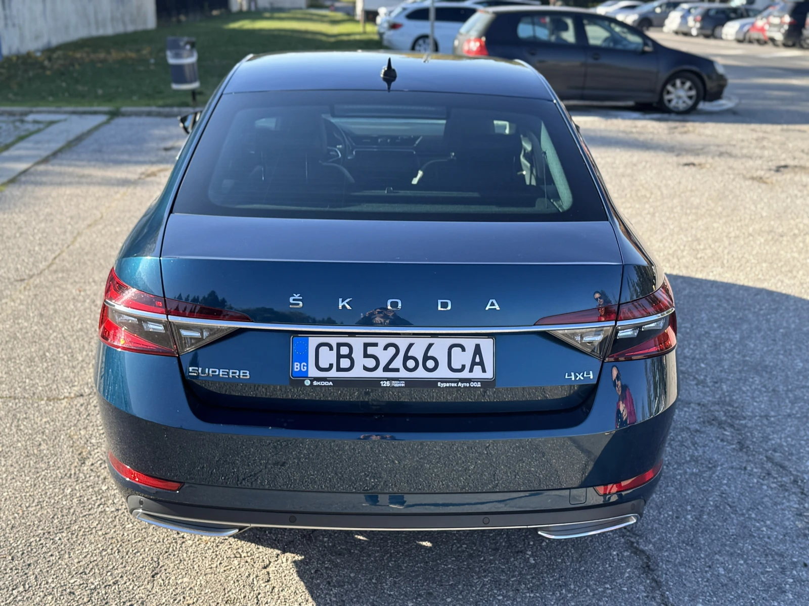 Skoda Superb L&K 2.0TDI 4x4 200 ��. | Mobile.bg � ����������� 14