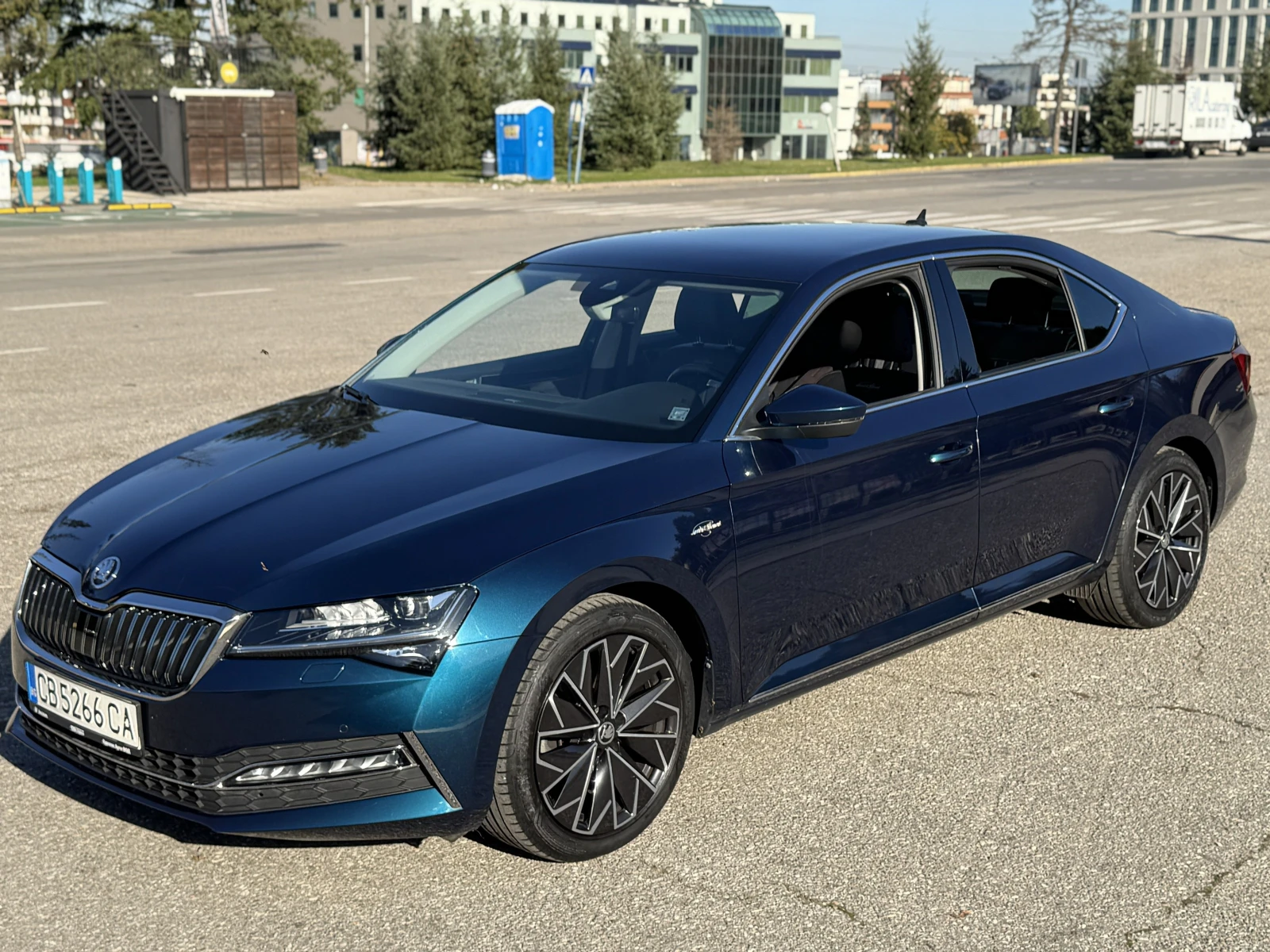 Skoda Superb L&K 2.0TDI 4x4 200 ��. | Mobile.bg � ����������� 12