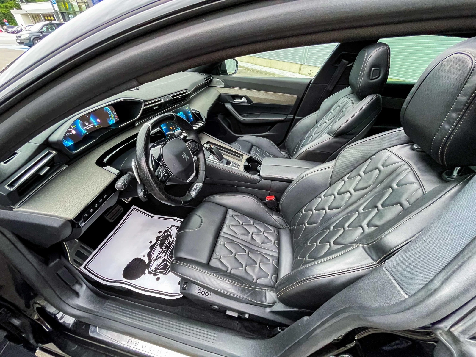 Peugeot 508 GT FULL MATRIX PANO FOCAL | Mobile.bg   11