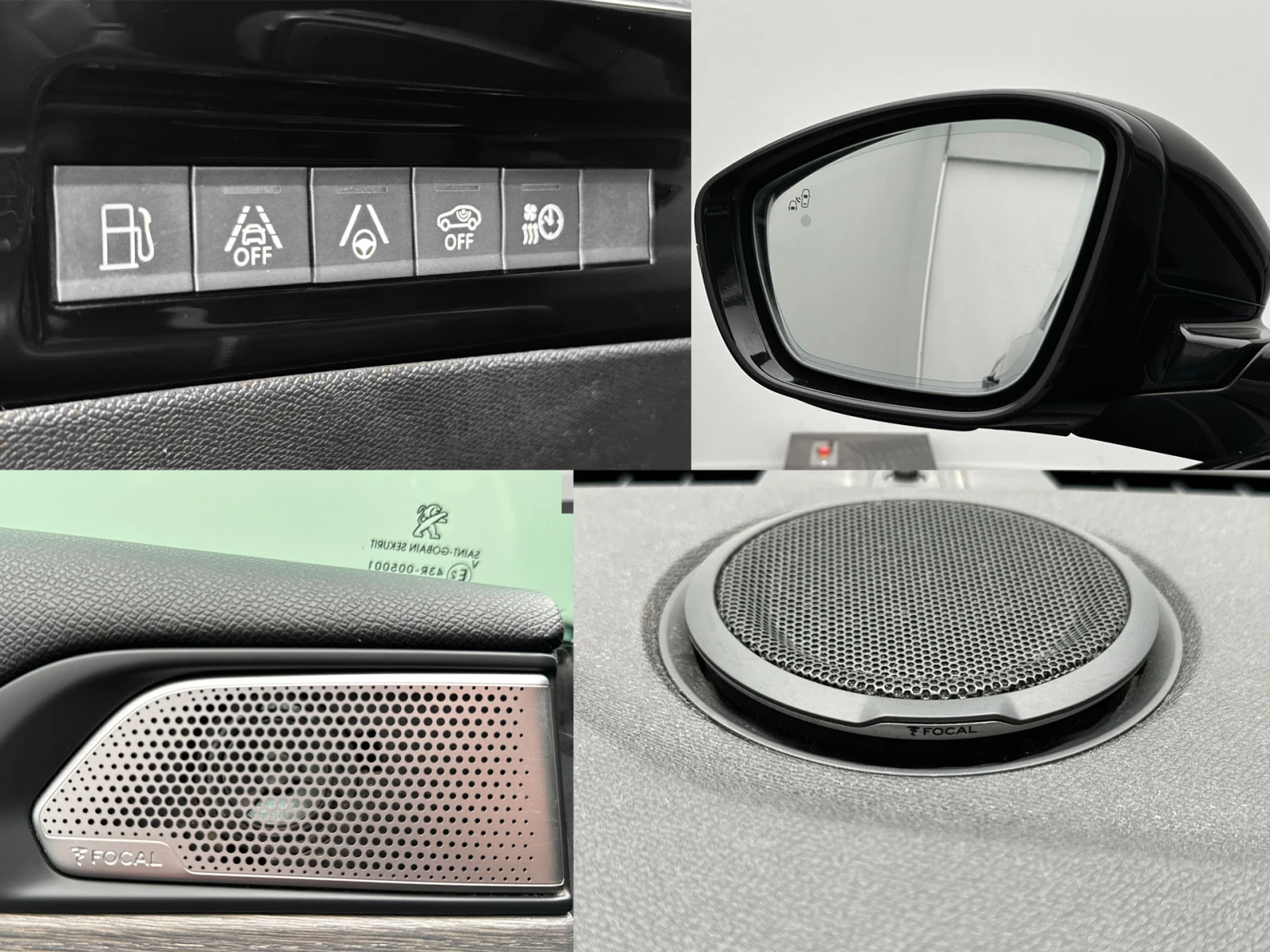 Peugeot 508 GT FULL MATRIX PANO FOCAL | Mobile.bg   13