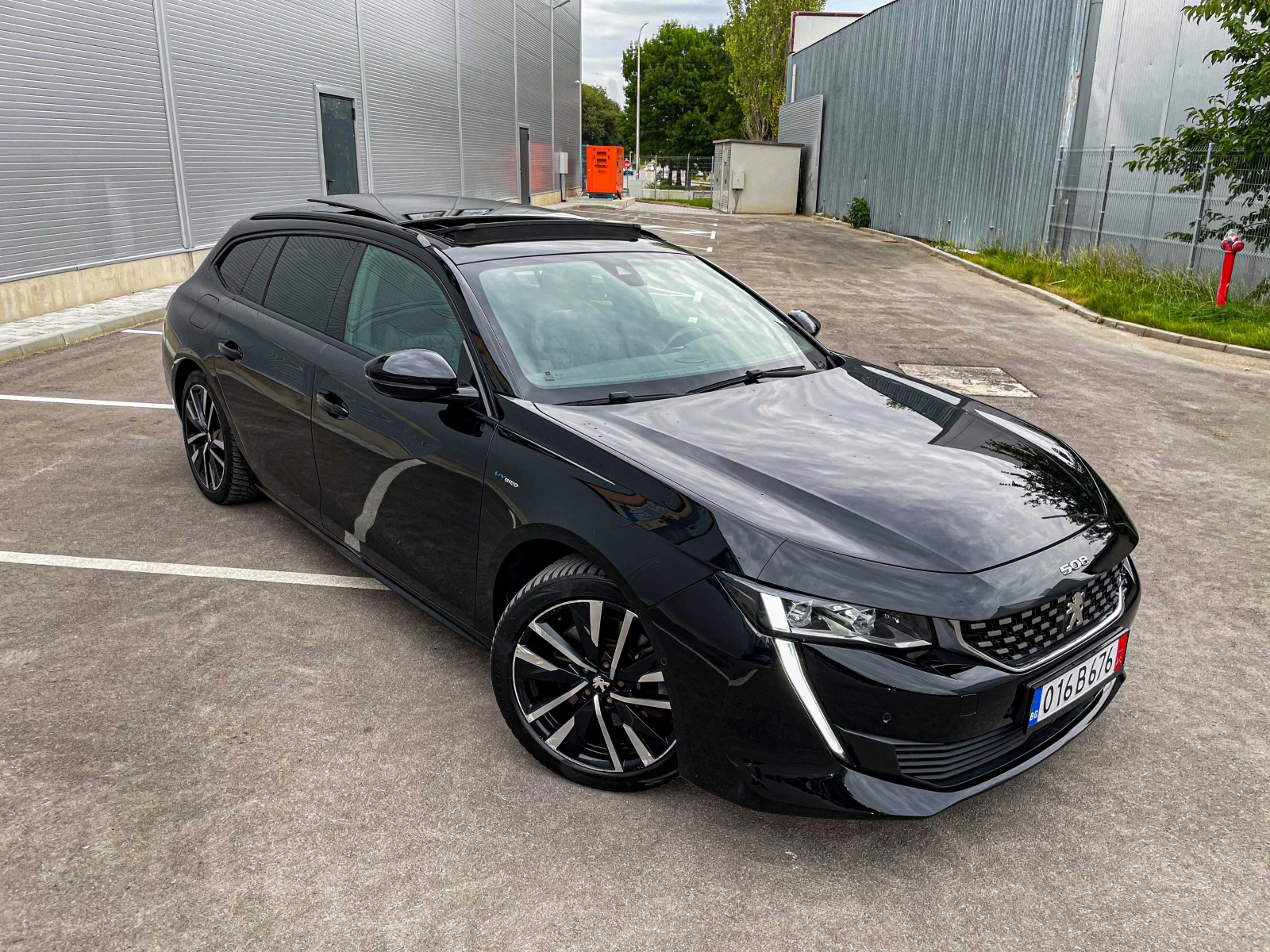 Peugeot 508 GT FULL MATRIX PANO FOCAL - изображение 2