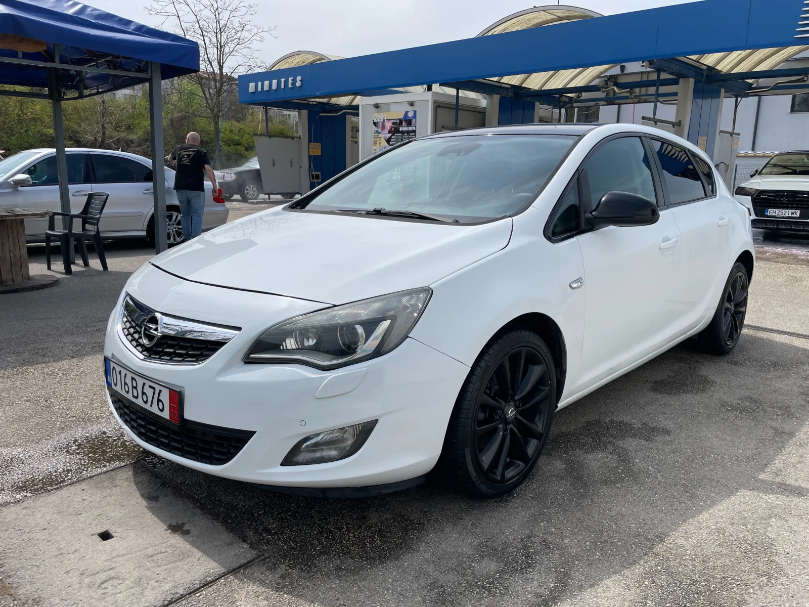 Opel Astra 1.6 180кс. става на ГАЗ!
