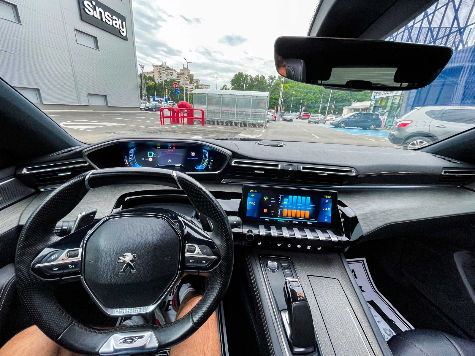 Peugeot 508 GT FULL MATRIX PANO FOCAL | Mobile.bg   12