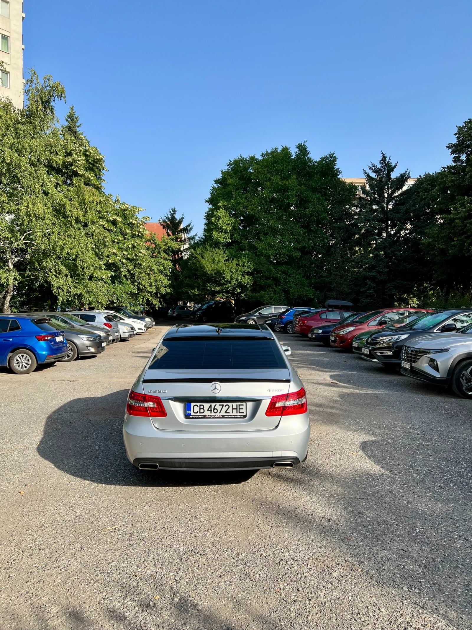 Mercedes-Benz E 500 *  | Mobile.bg   4