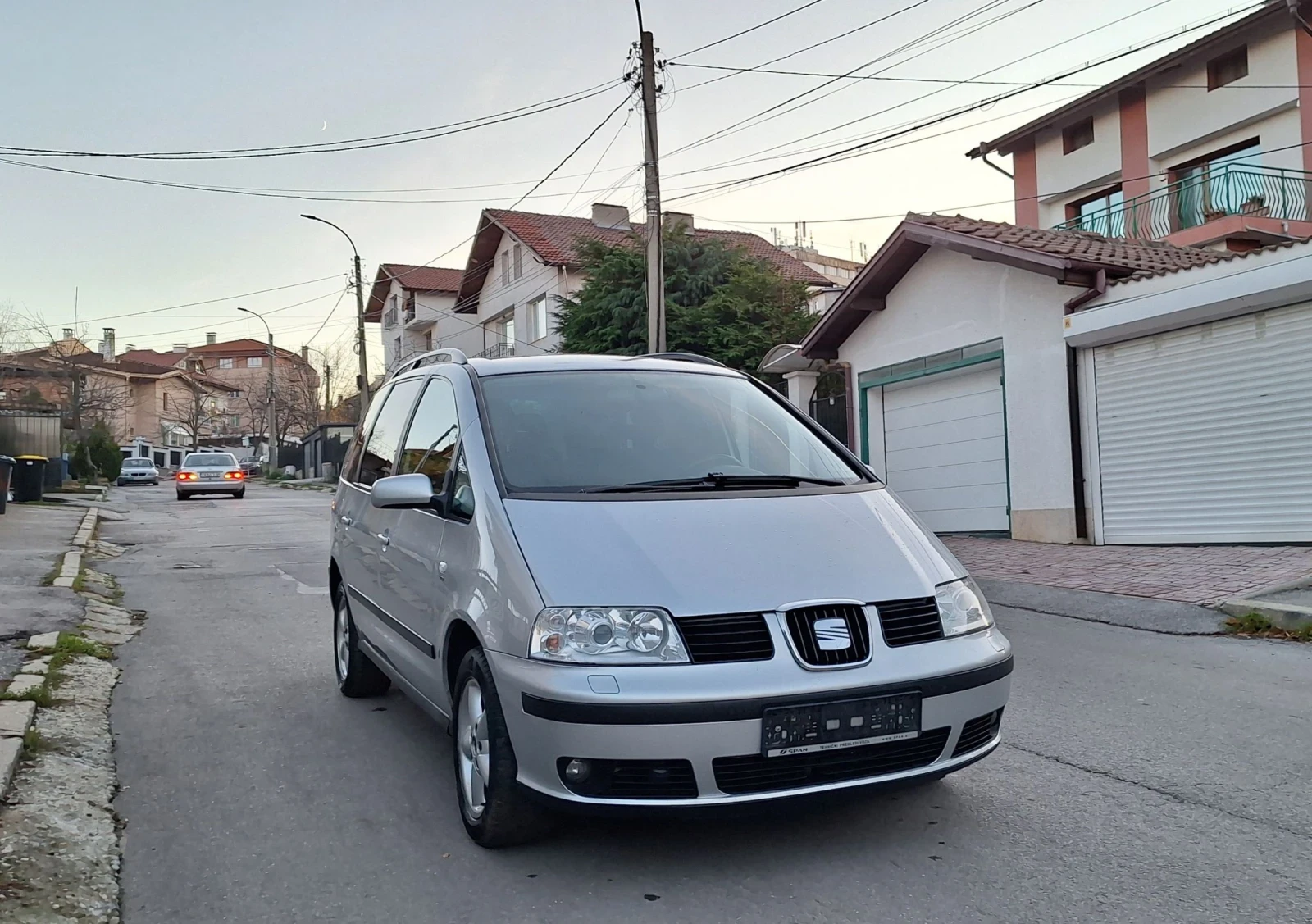 Seat Alhambra 2.0tdi 140кс 7места 6скорости 2009г. Отлична  - изображение 2