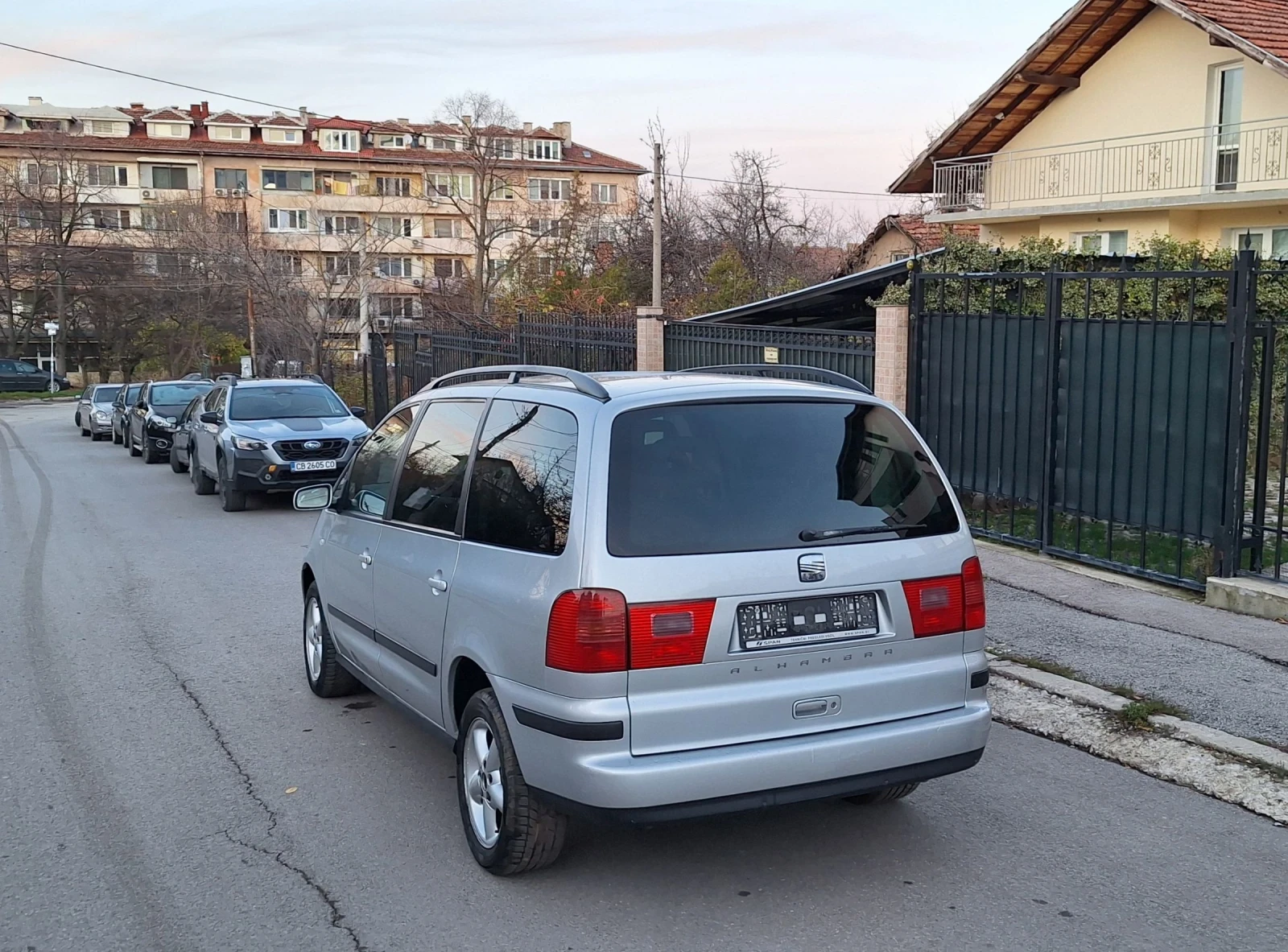 Seat Alhambra 2.0tdi 140кс 7места 6скорости 2009г. Отлична  - изображение 10