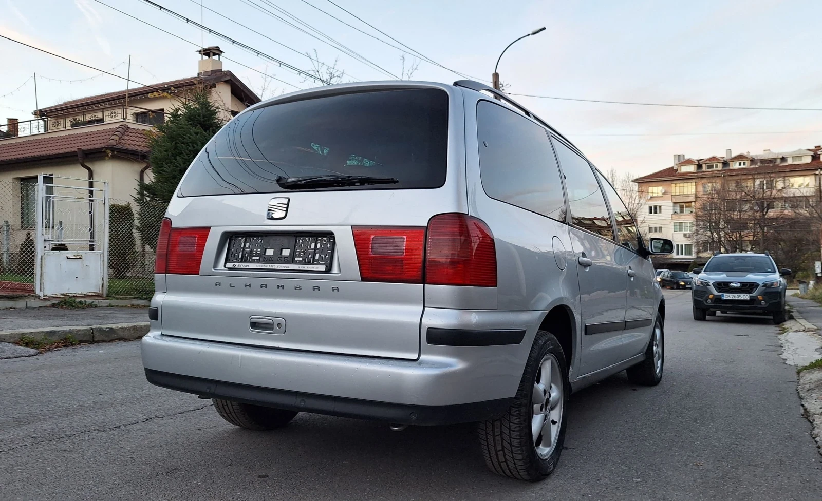 Seat Alhambra 2.0tdi 140кс 7места 6скорости 2009г. Отлична  - изображение 3