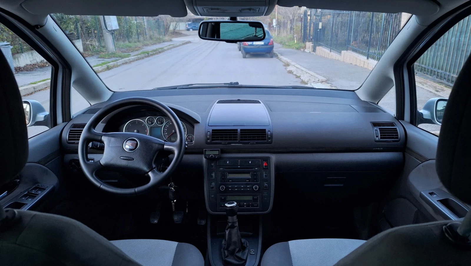 Seat Alhambra 2.0tdi 140кс 7места 6скорости 2009г. Отлична  - изображение 8