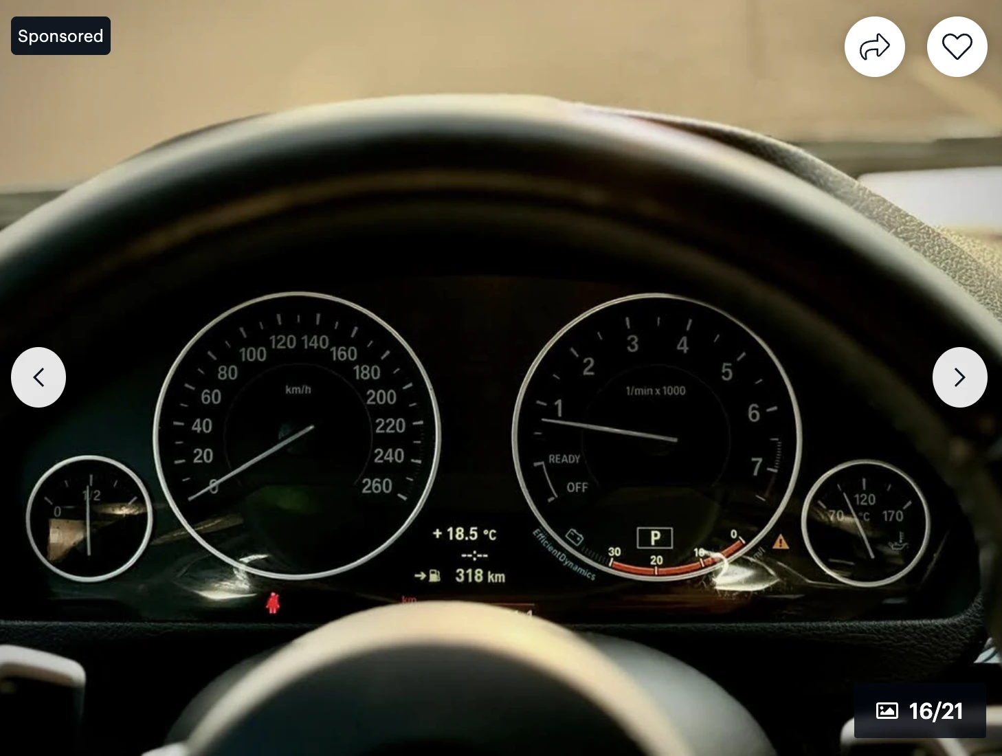 BMW 335 M* SPORT* XDRIVE* LANE* ASSIST* RECARO*  | Mobile.bg � ����������� 14