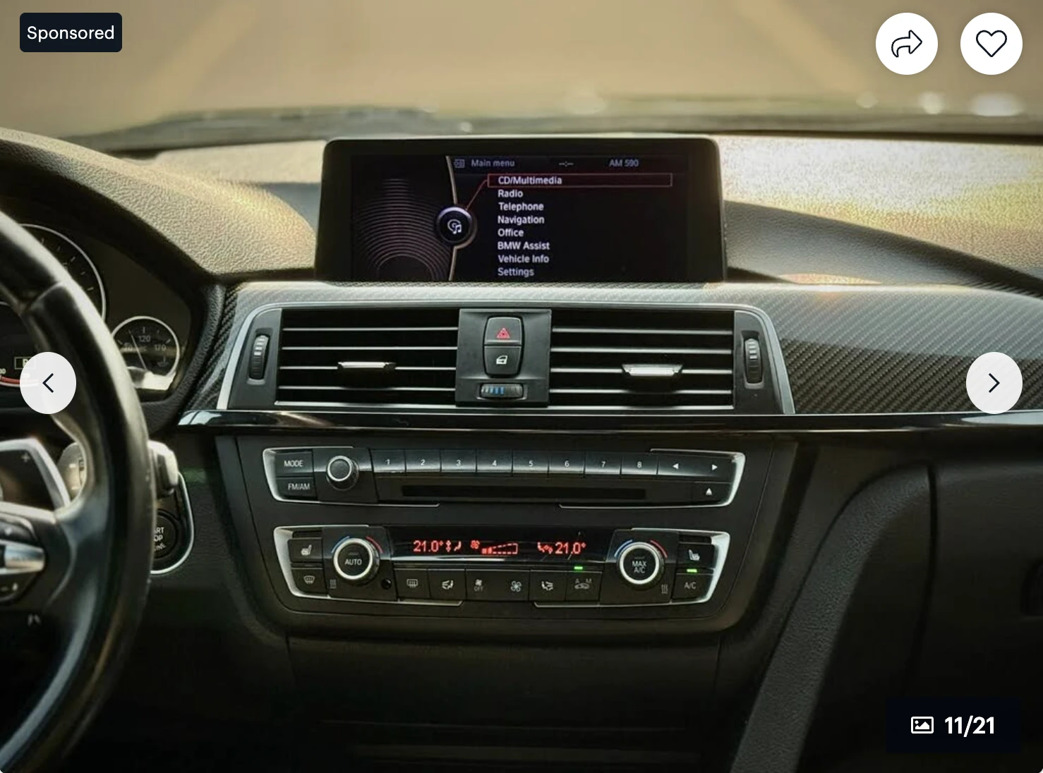 BMW 335 M* SPORT* XDRIVE* LANE* ASSIST* RECARO*  | Mobile.bg � ����������� 11