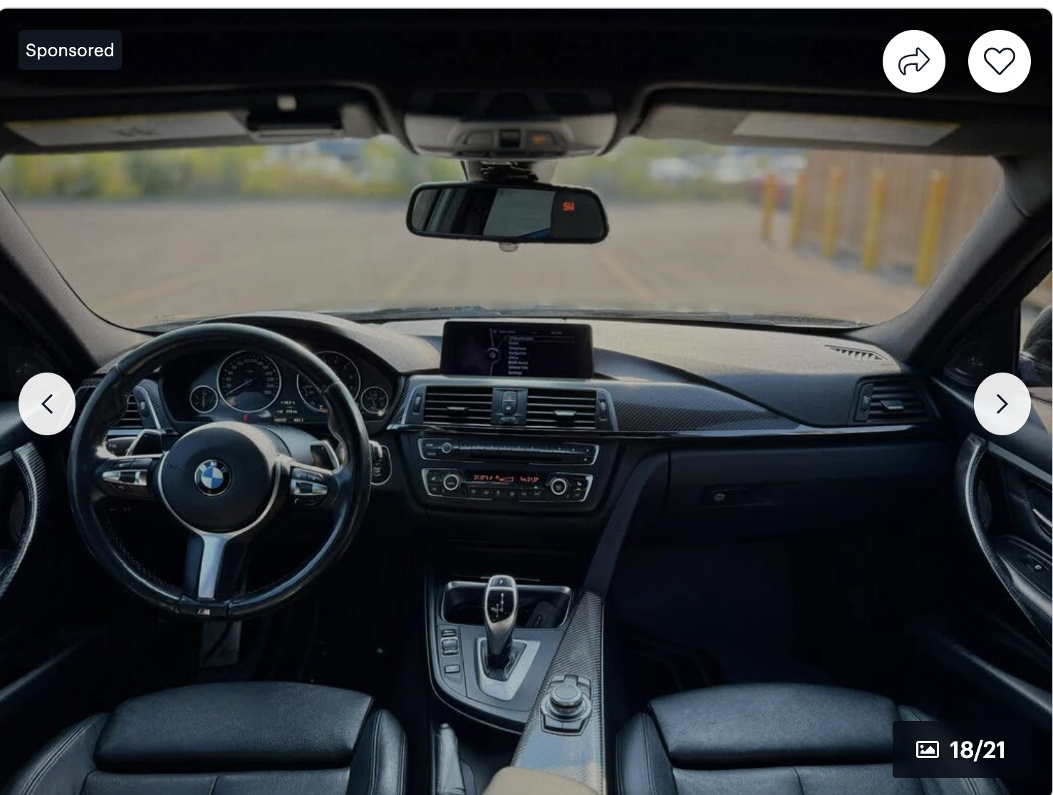 BMW 335 M* SPORT* XDRIVE* LANE* ASSIST* RECARO*  | Mobile.bg � ����������� 8