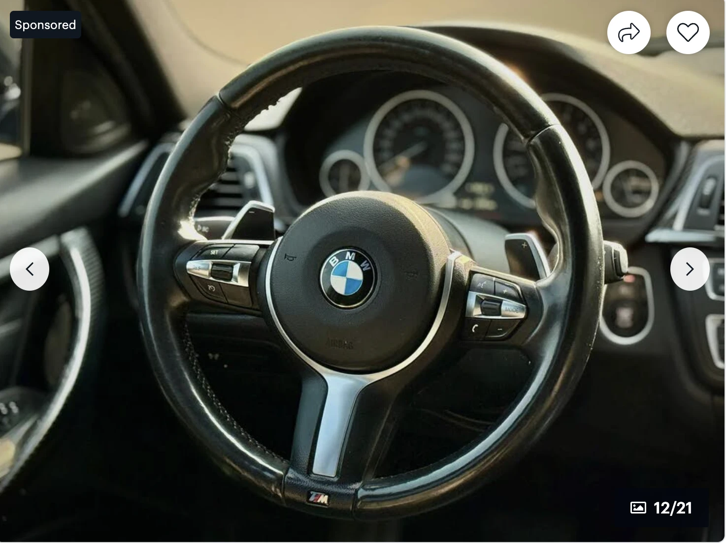 BMW 335 M* SPORT* XDRIVE* LANE* ASSIST* RECARO*  | Mobile.bg � ����������� 10