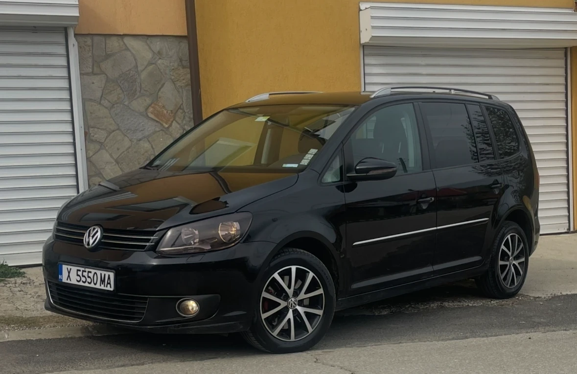 VW Touran Vw Touran 2.0 TDI* ТЕГЛИЧ* 6 СКОРОСТИ - изображение 2