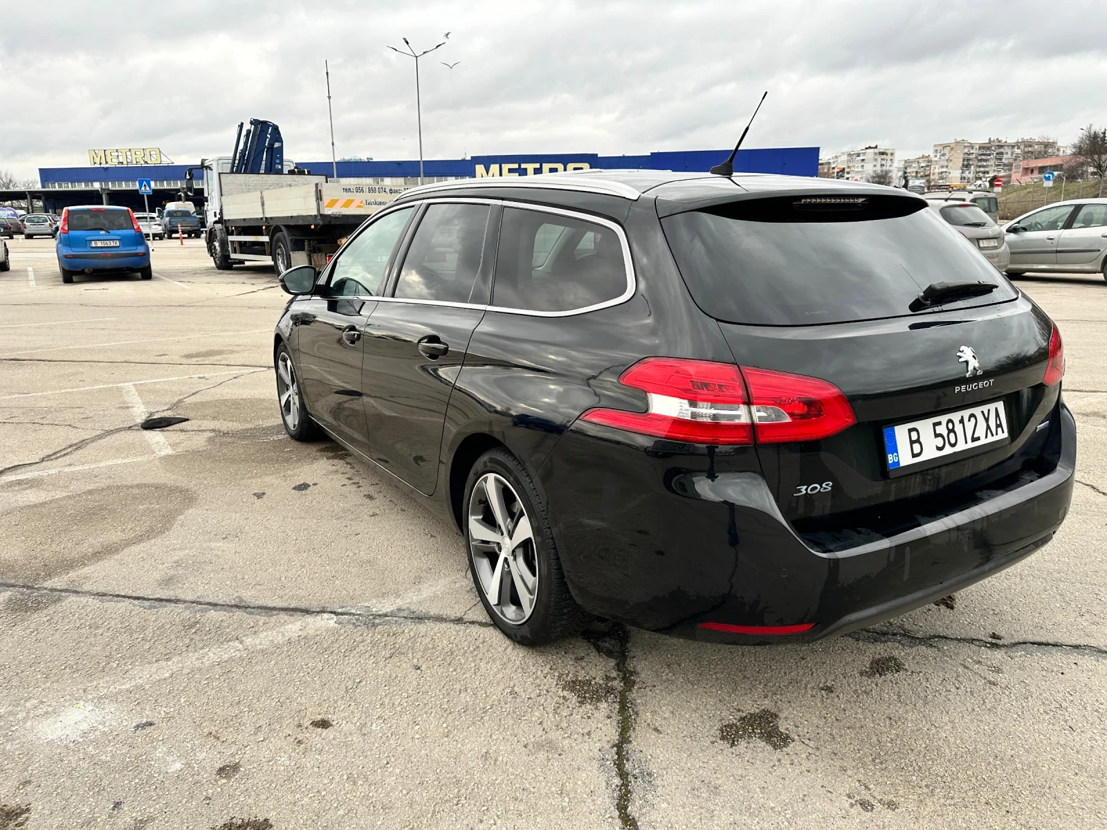 Peugeot 308 BlueHdi - изображение 7