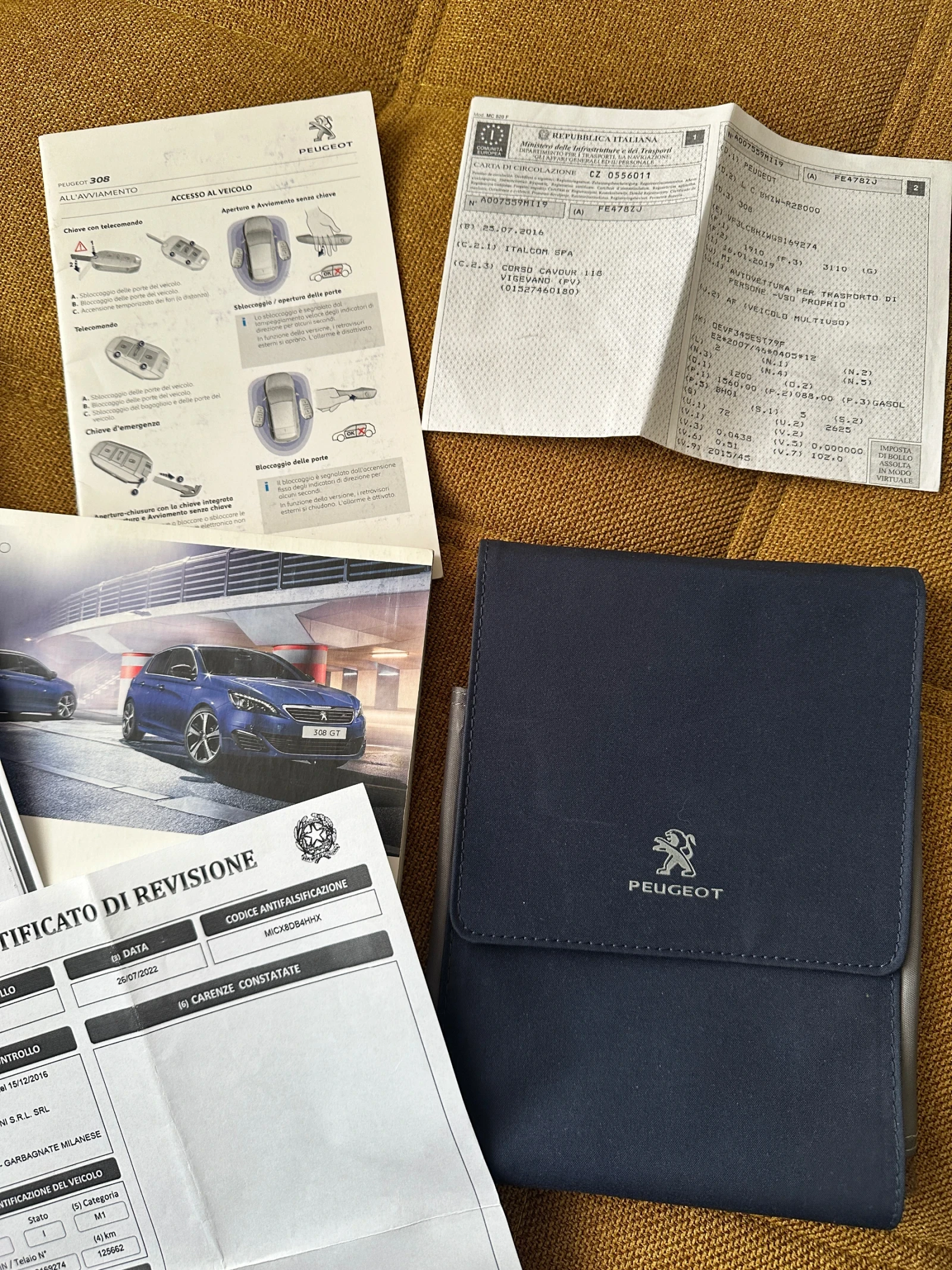 Peugeot 308 BlueHdi, снимка 15 - Автомобили и джипове - 53180505