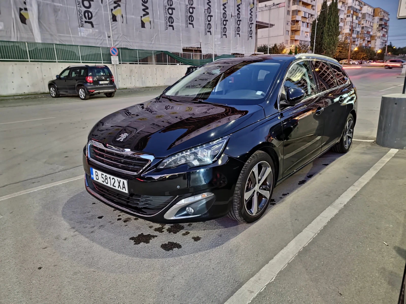 Peugeot 308 BlueHdi