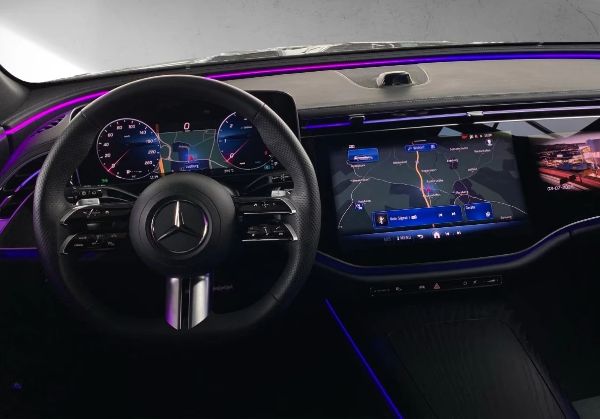 Mercedes-Benz E 450 d* T-Modell* 4M* HYPERSCREEN* Burmester* Digital L - изображение 7