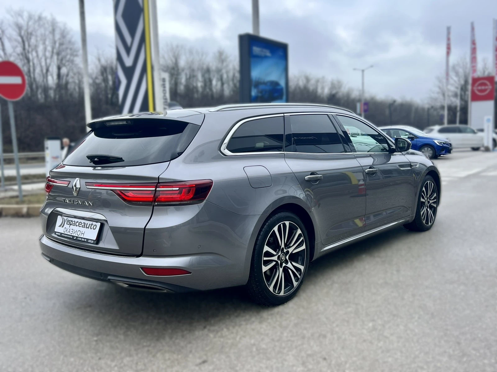 Renault Talisman Initiale Paris/2.0 dCi/190 к.с./EDC/4Control, снимка 4 - Автомобили и джипове - 53323335
