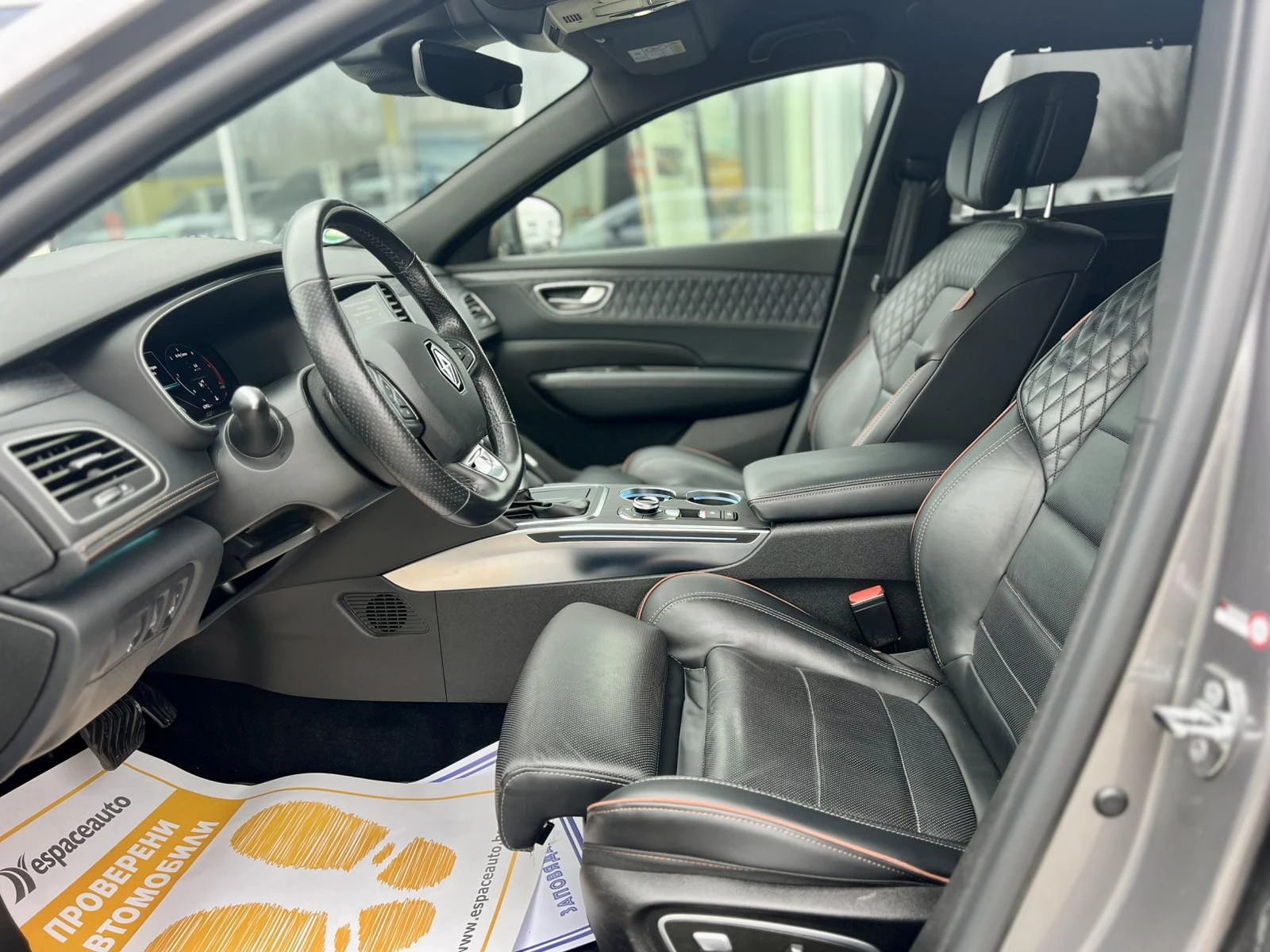 Renault Talisman Initiale Paris/2.0 dCi/190 к.с./EDC/4Control, снимка 7 - Автомобили и джипове - 53323335