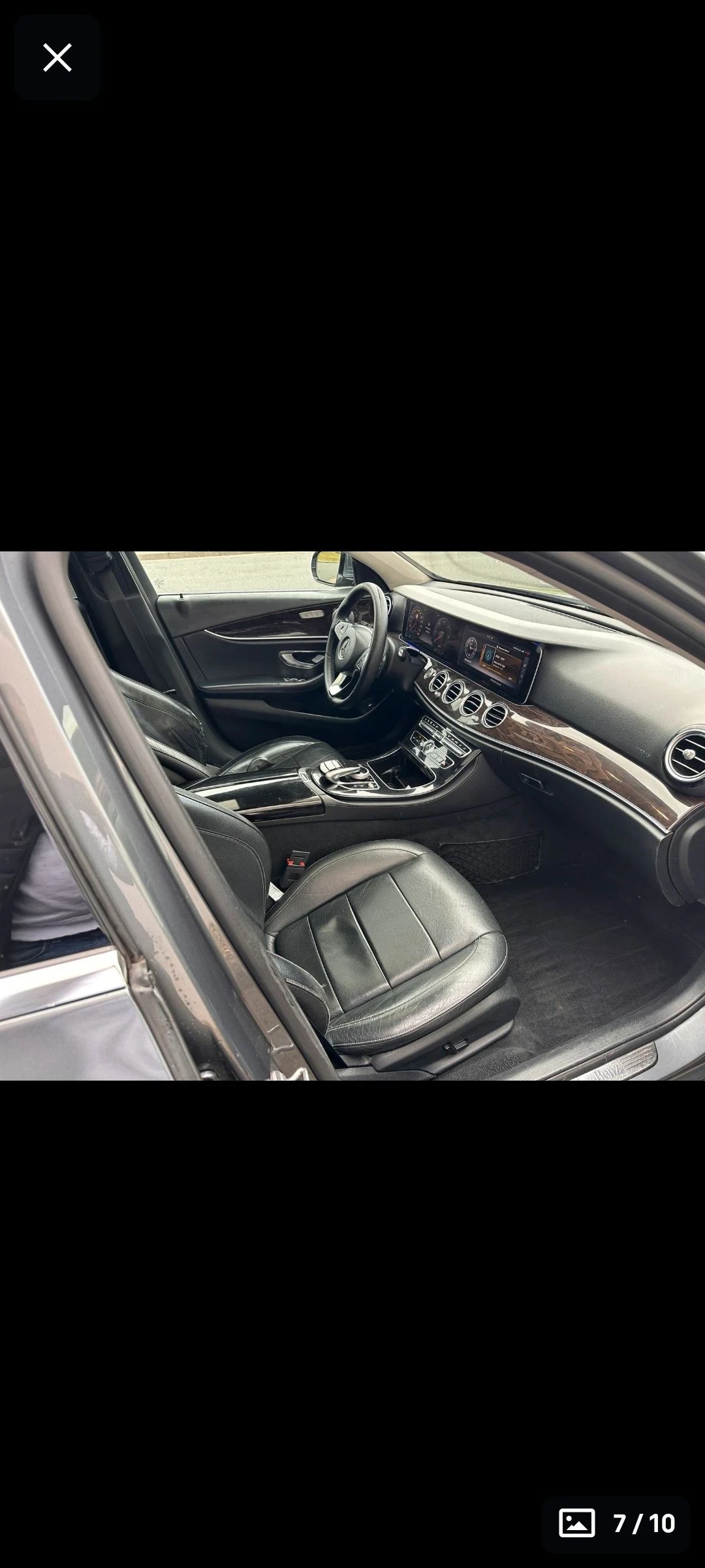 Mercedes-Benz E 220 AMG Multibeam Digital ������  | Mobile.bg � ����������� 7