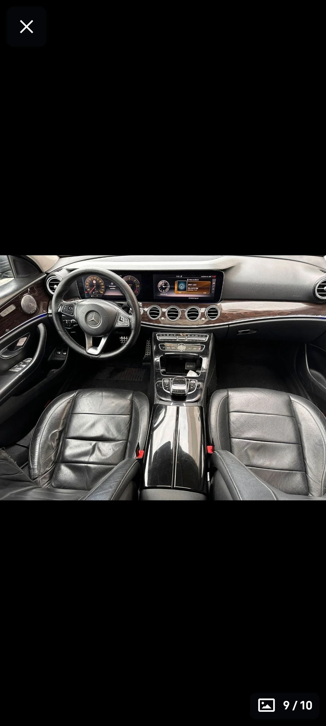 Mercedes-Benz E 220 AMG Multibeam Digital ������  | Mobile.bg � ����������� 5