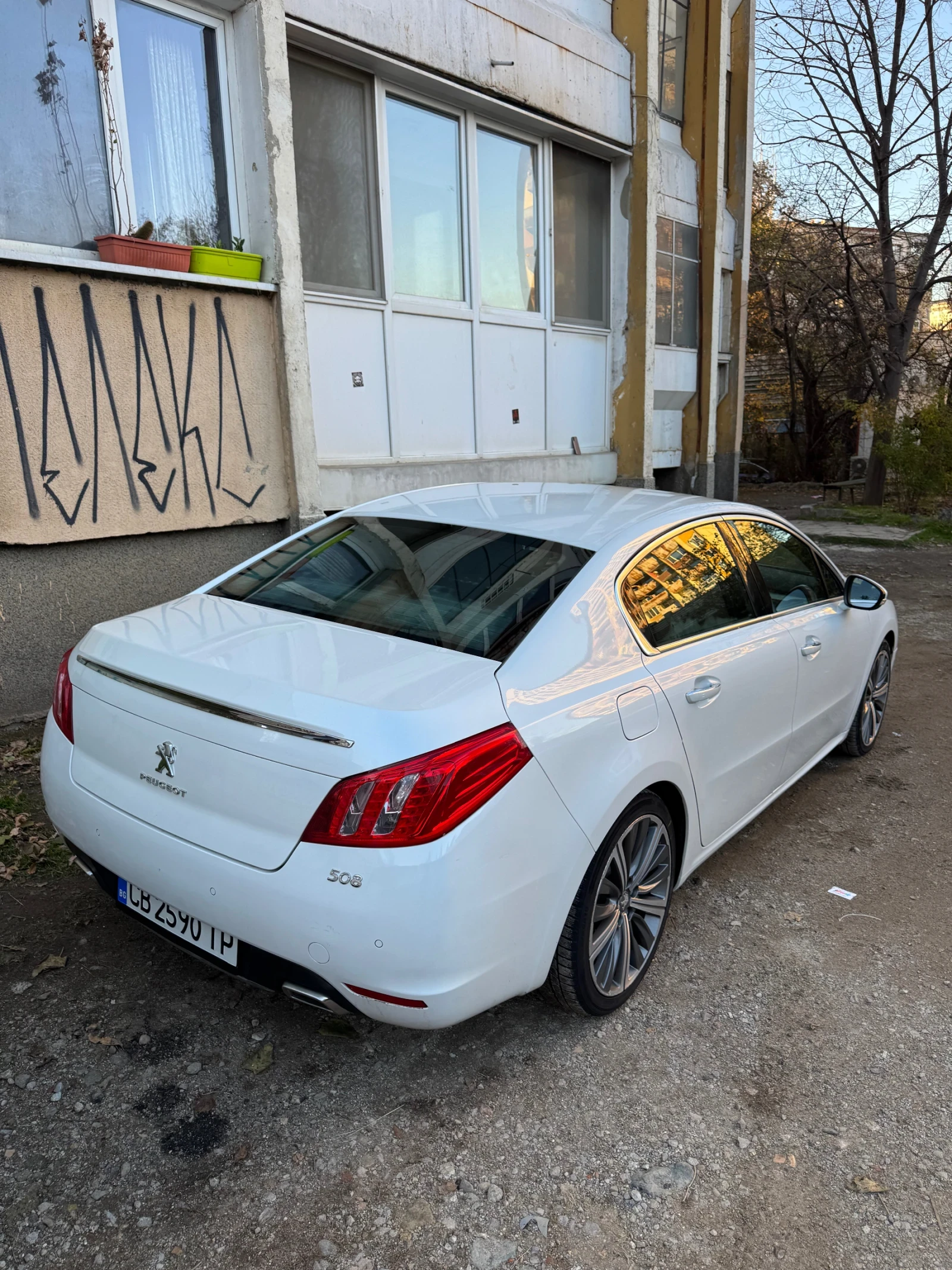 Peugeot 508 GT 2.2HDI; KEYLESS; �����; �������; ����� | Mobile.bg � ����������� 4