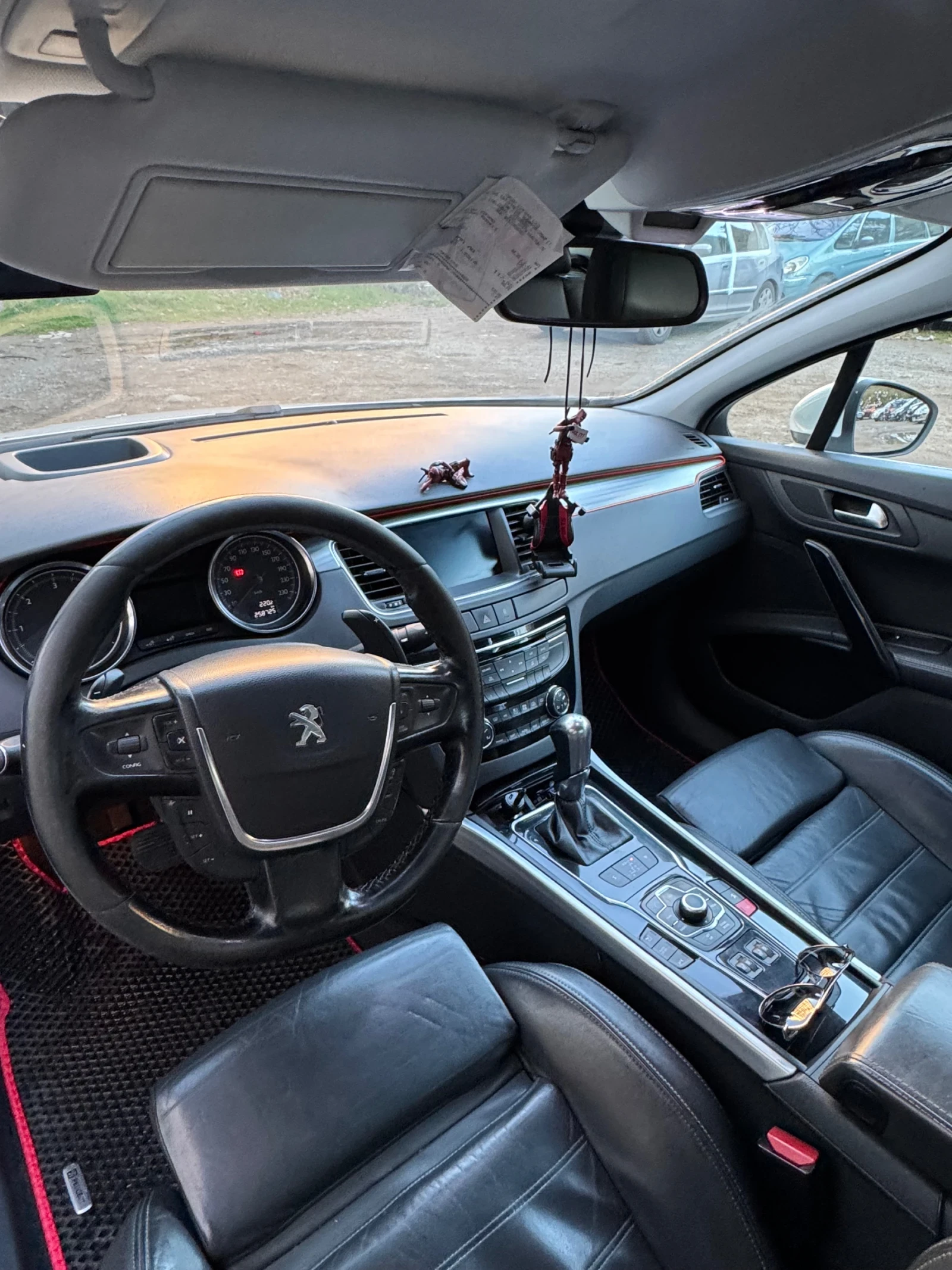 Peugeot 508 GT 2.2HDI; KEYLESS; �����; �������; ����� | Mobile.bg � ����������� 7