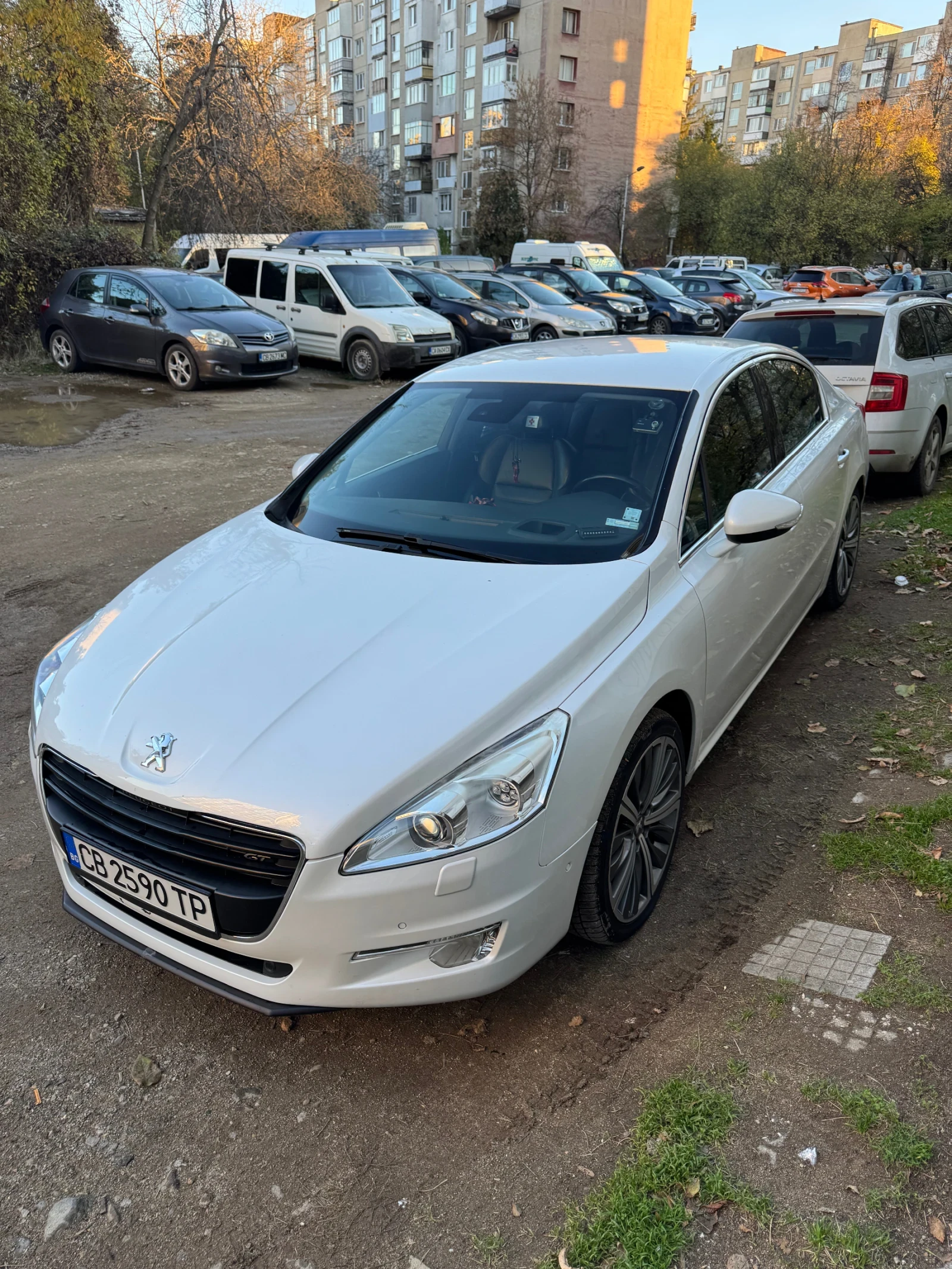 Peugeot 508 GT 2.2HDI; KEYLESS; �����; �������; ����� | Mobile.bg � ����������� 2