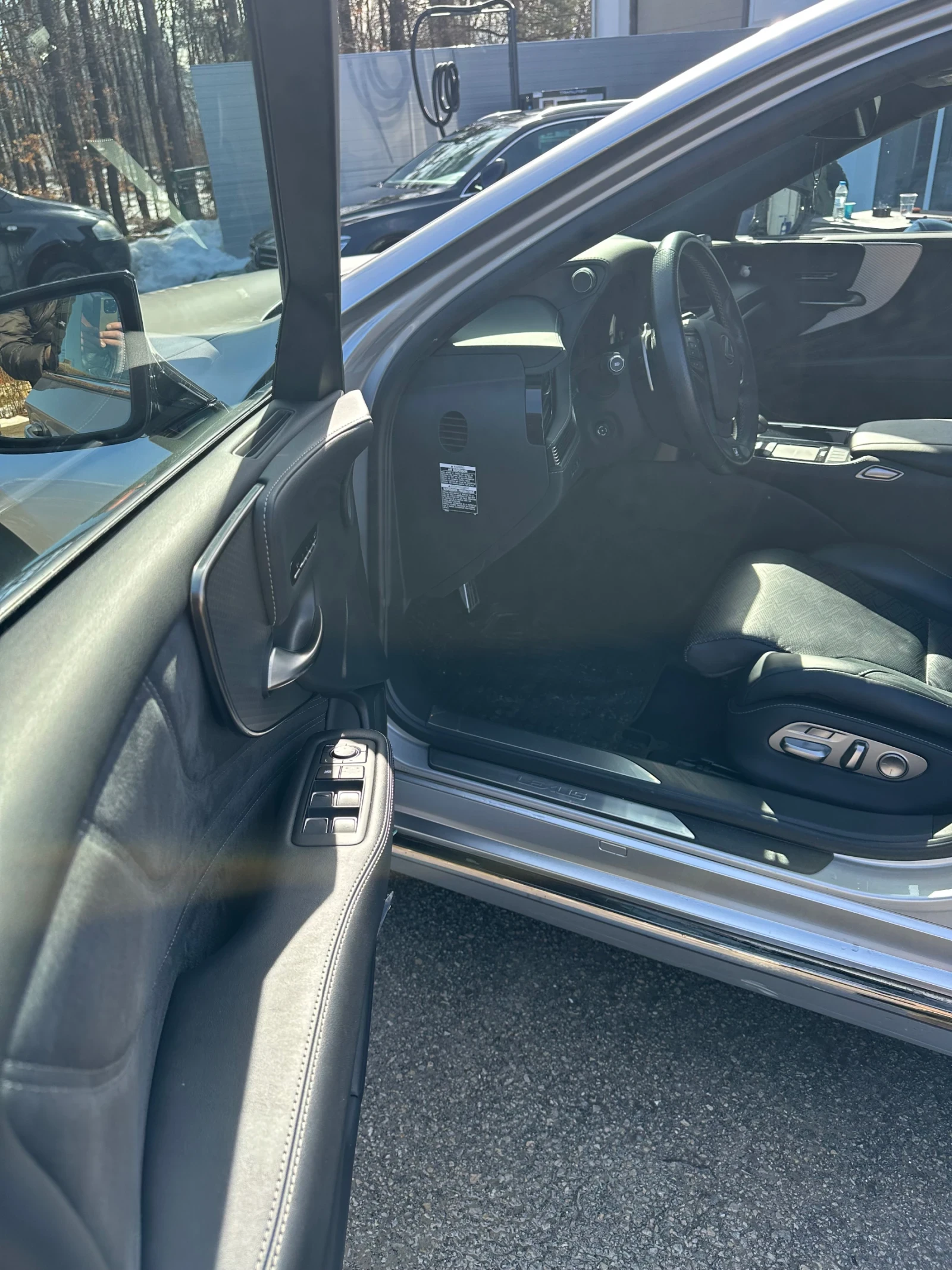 Lexus LS 500 h F Sport 3.5 V6 multistage hibrid | Mobile.bg � ����������� 16