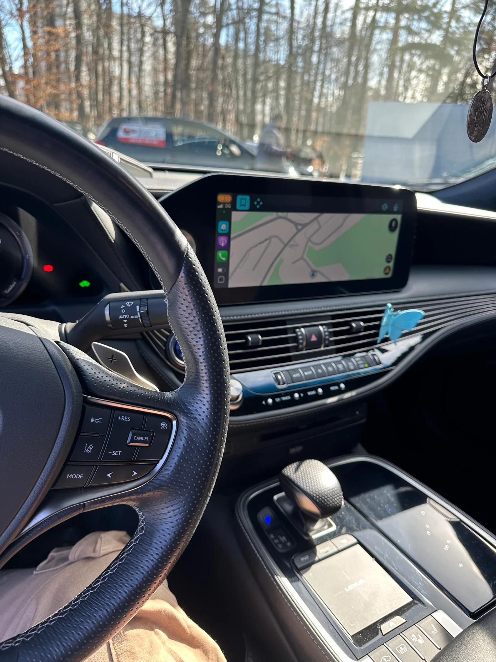 Lexus LS 500 h F Sport 3.5 V6 multistage hibrid | Mobile.bg � ����������� 15